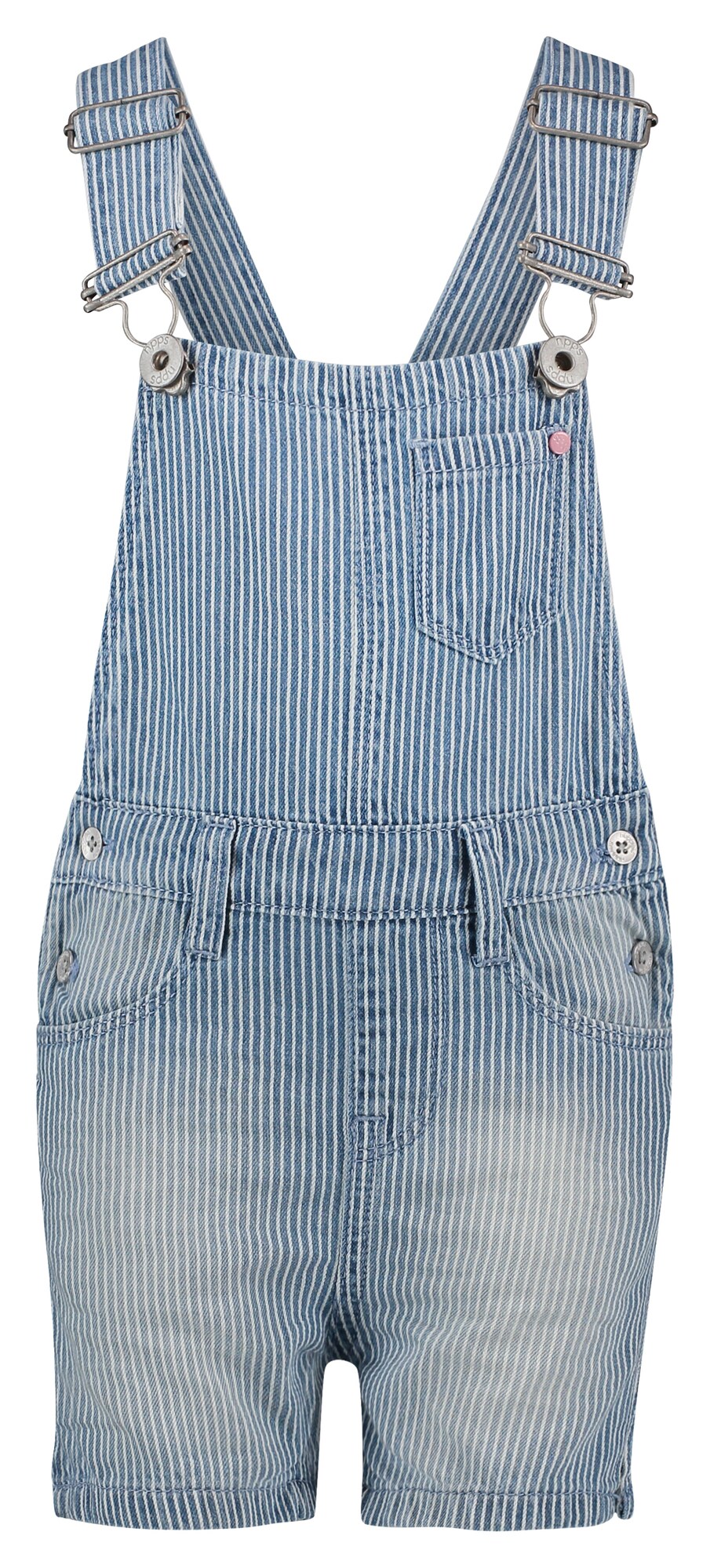 Noppies Meisjes Overall Rock Island Blauw Denim noppies kopen in de aanbieding