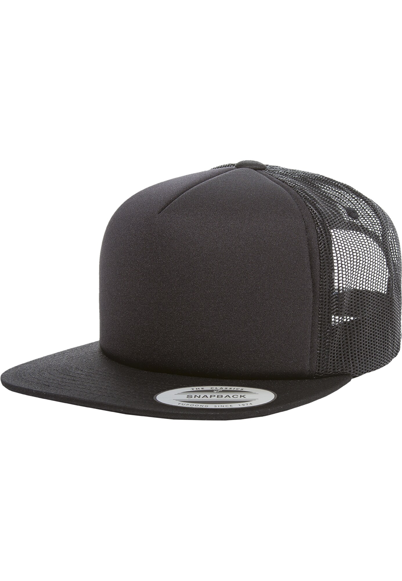Flexfit Gorra 'Foam' negro