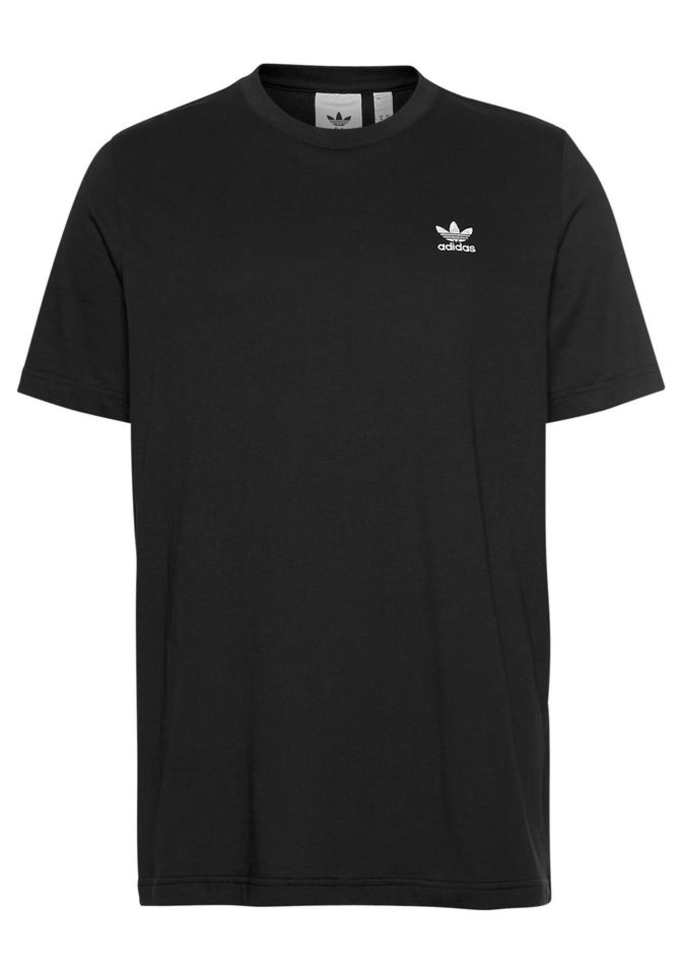 ADIDAS ORIGINALS Marškinėliai 'Essential'  juoda / balta