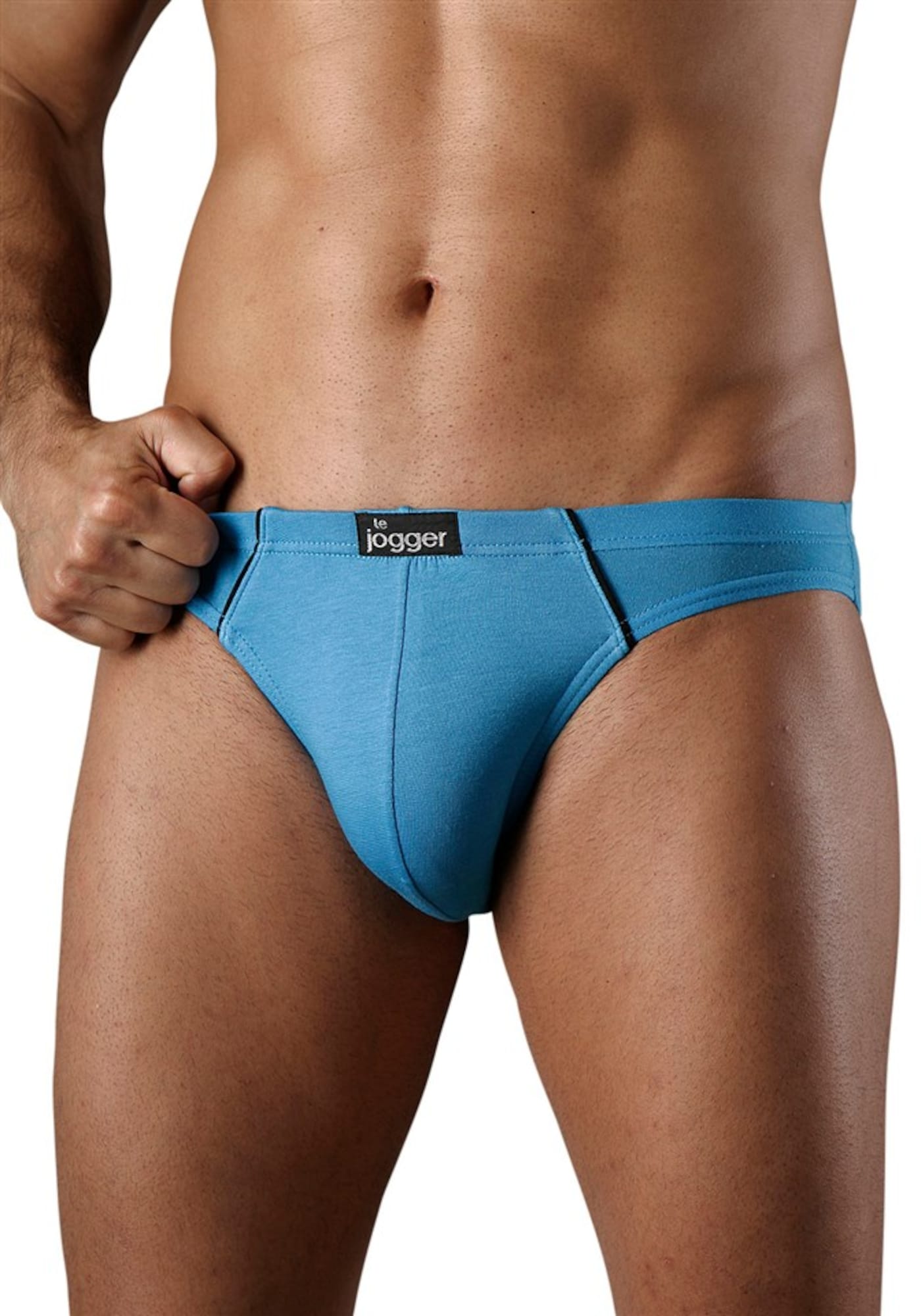 LE JOGGER Slip  kék / türkiz / indigó / szürke termék 2. képe