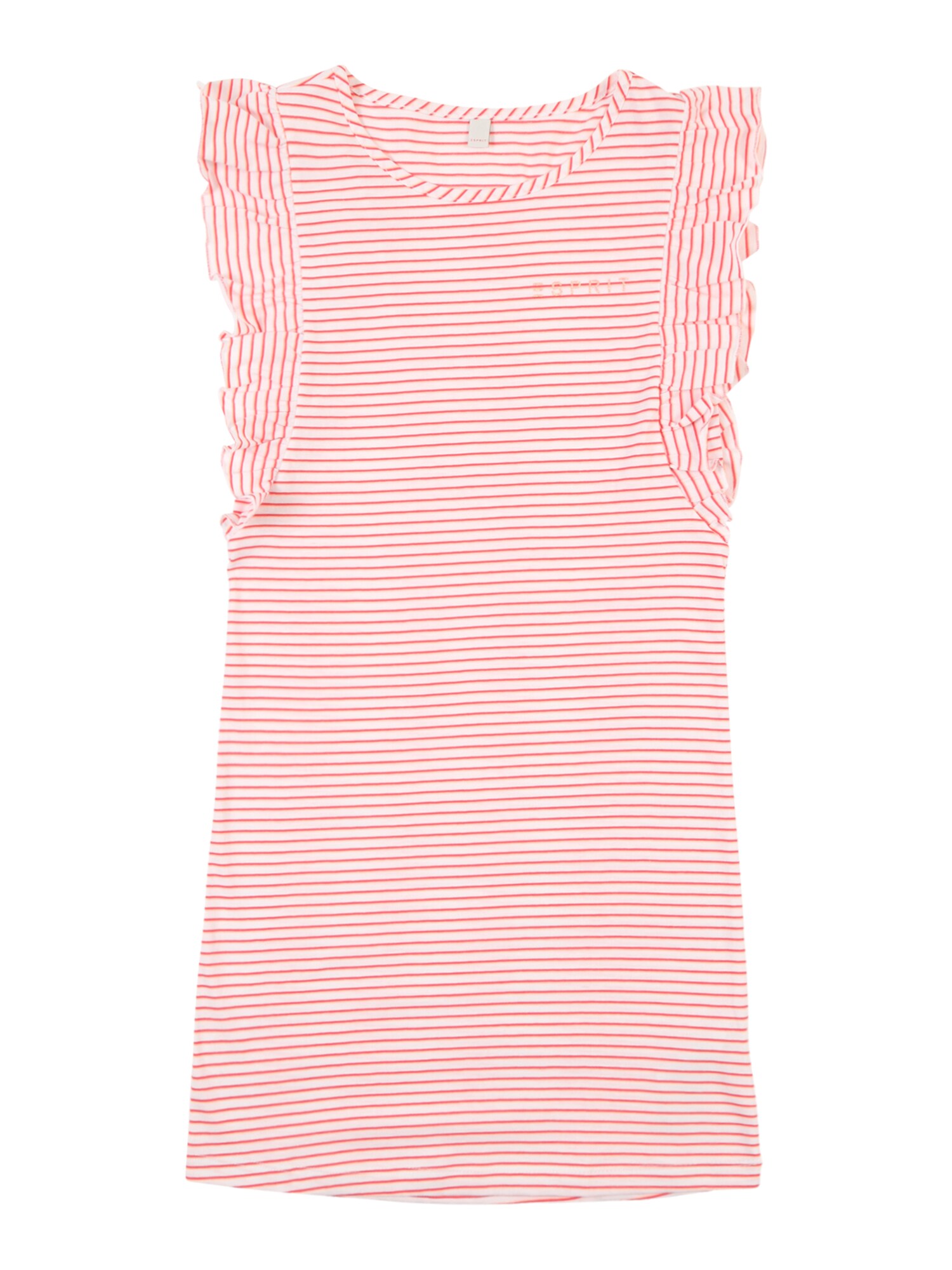 Esprit Meisjes Jurk Lichtroze Wit esprit kopen in de aanbieding