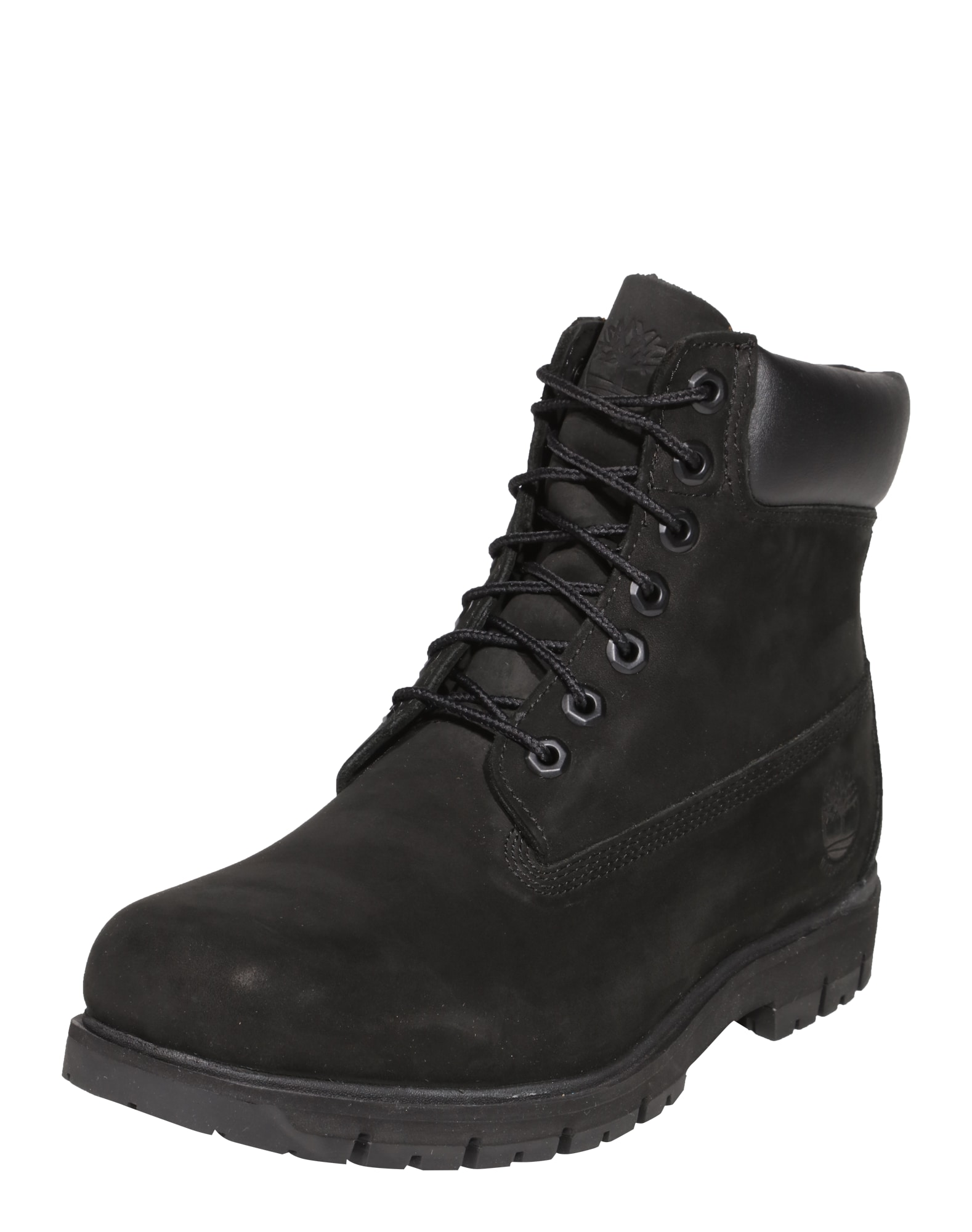 TIMBERLAND Auliniai batai su raišteliais 'Radford'  juoda