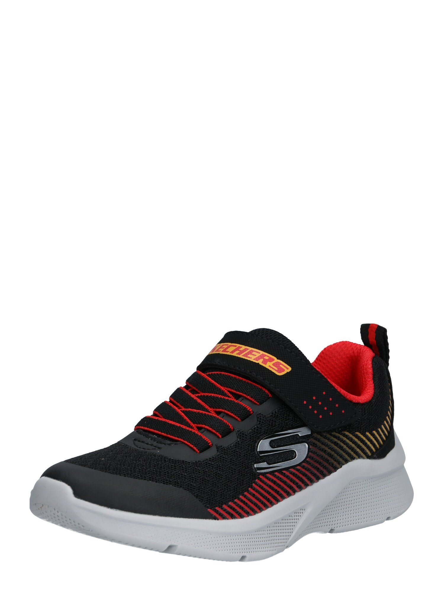 SKECHERS Sportbačiai 'MICROSPEC GORZA'  raudona / juoda