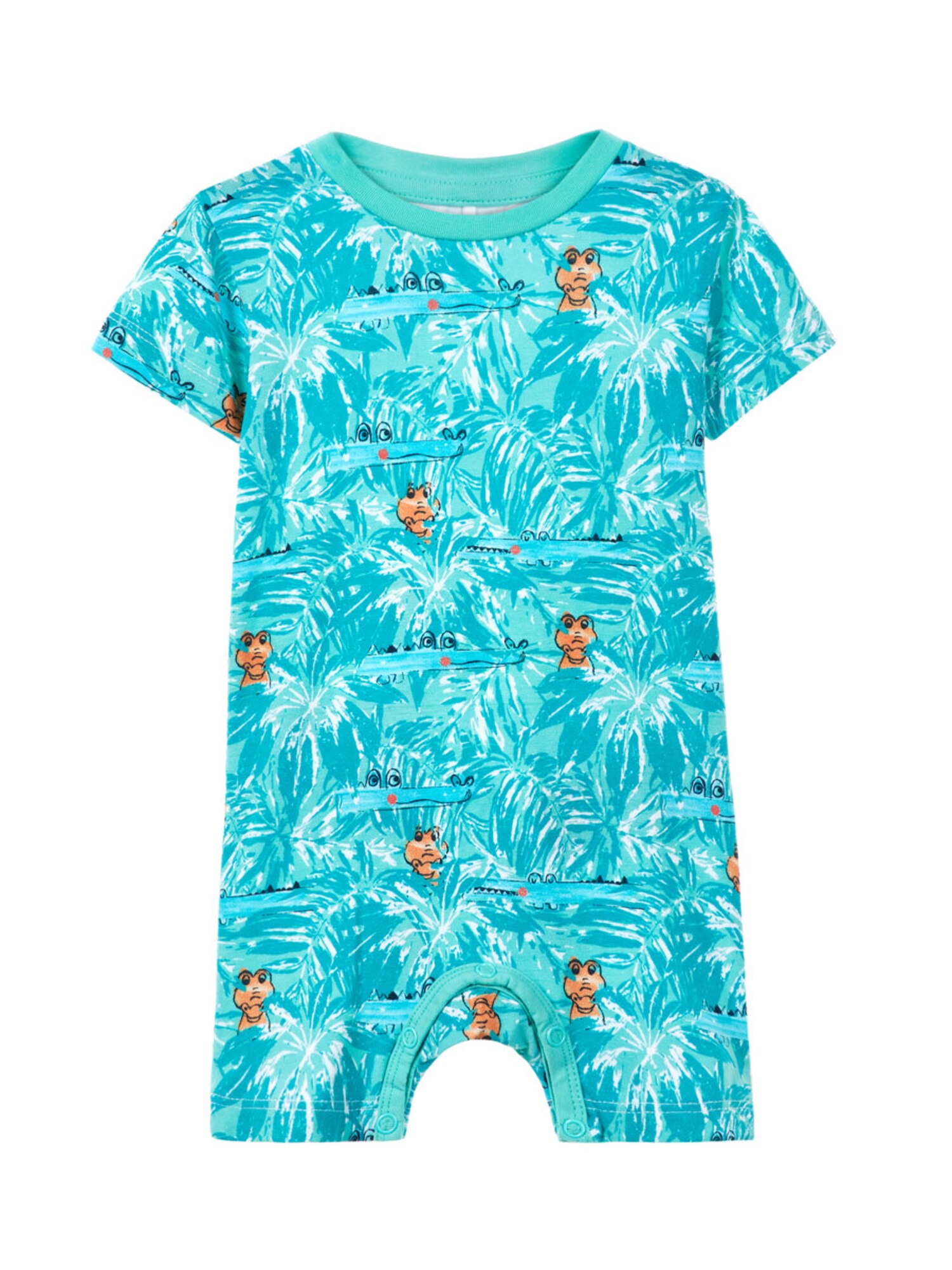 Name It Jongens Rompertjebody Aqua name it kopen in de aanbieding