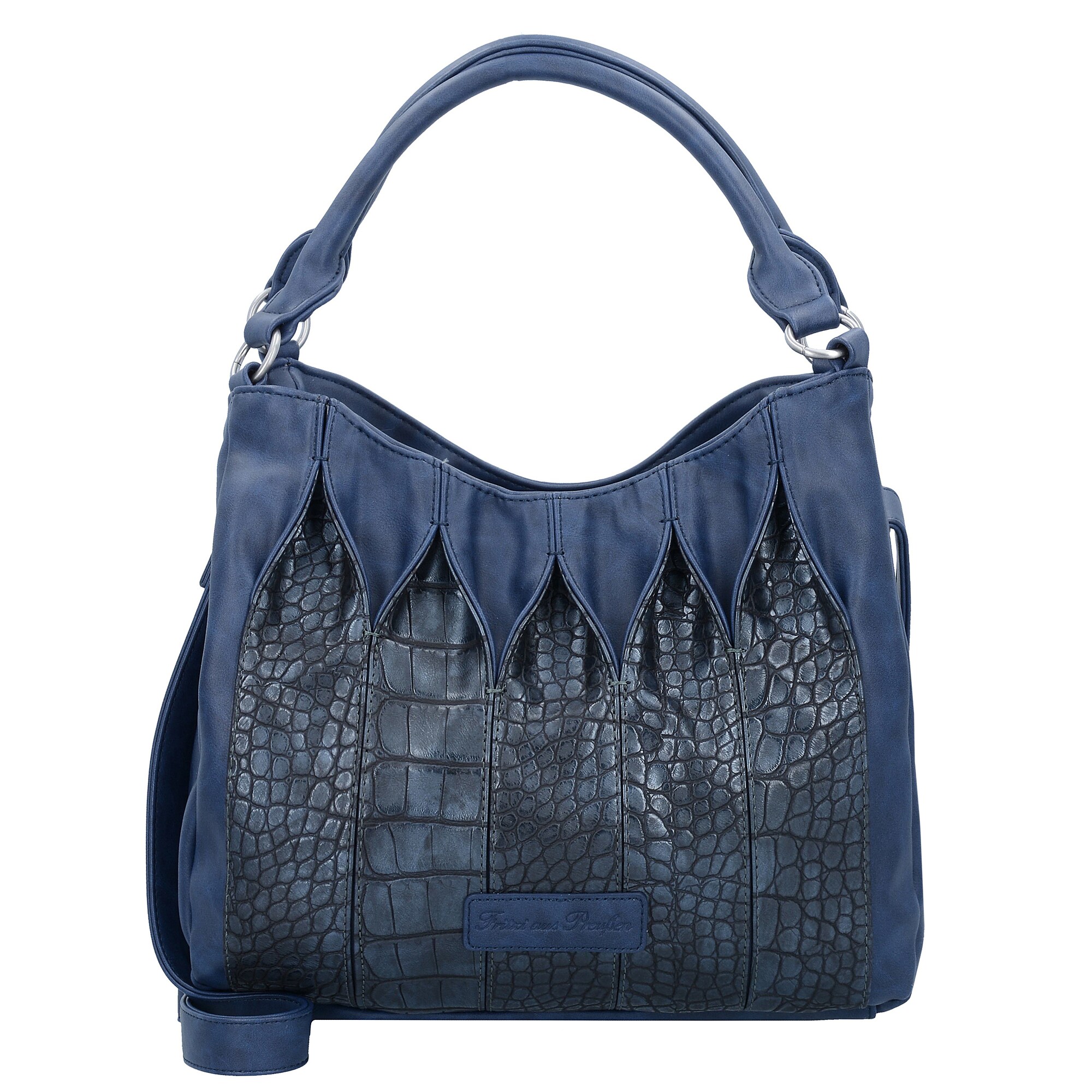 Fritzi Aus Preussen Dames Handtas Irina Blauw fritzi aus preussen kopen in de aanbieding