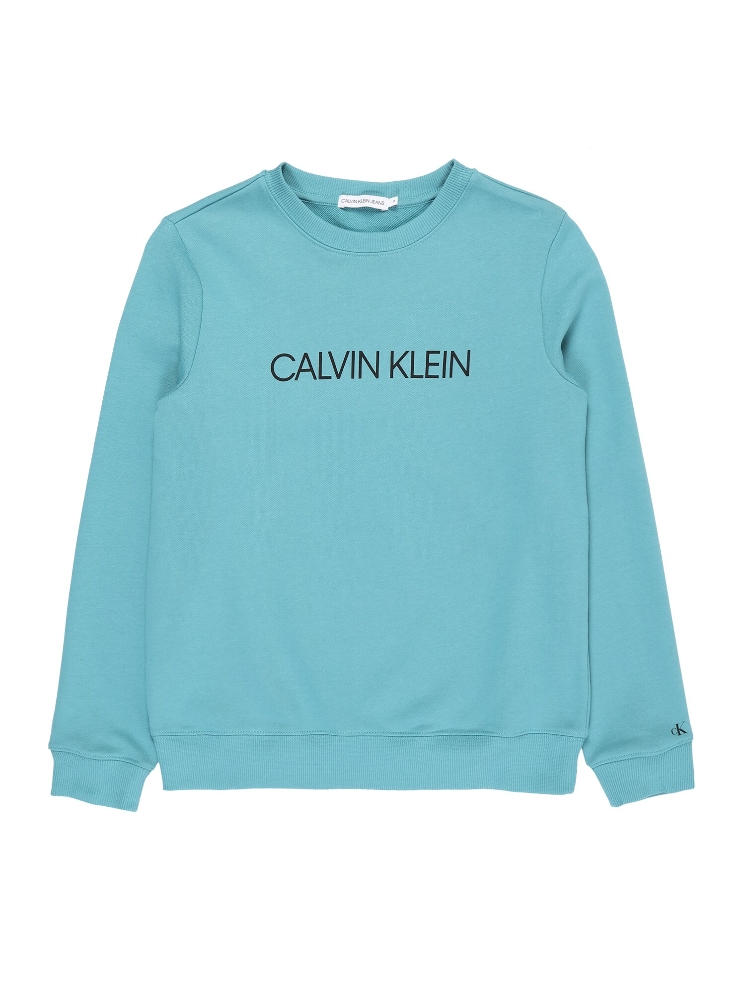Calvin Klein Jeans Megztinis be užsegimo  turkio spalva / juoda