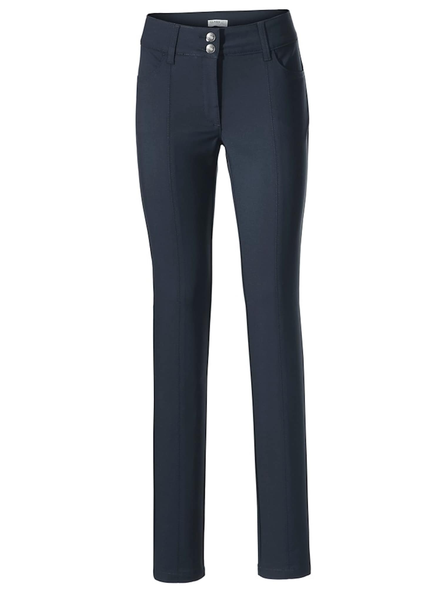 Heine Dames Broek Blauw heine kopen in de aanbieding