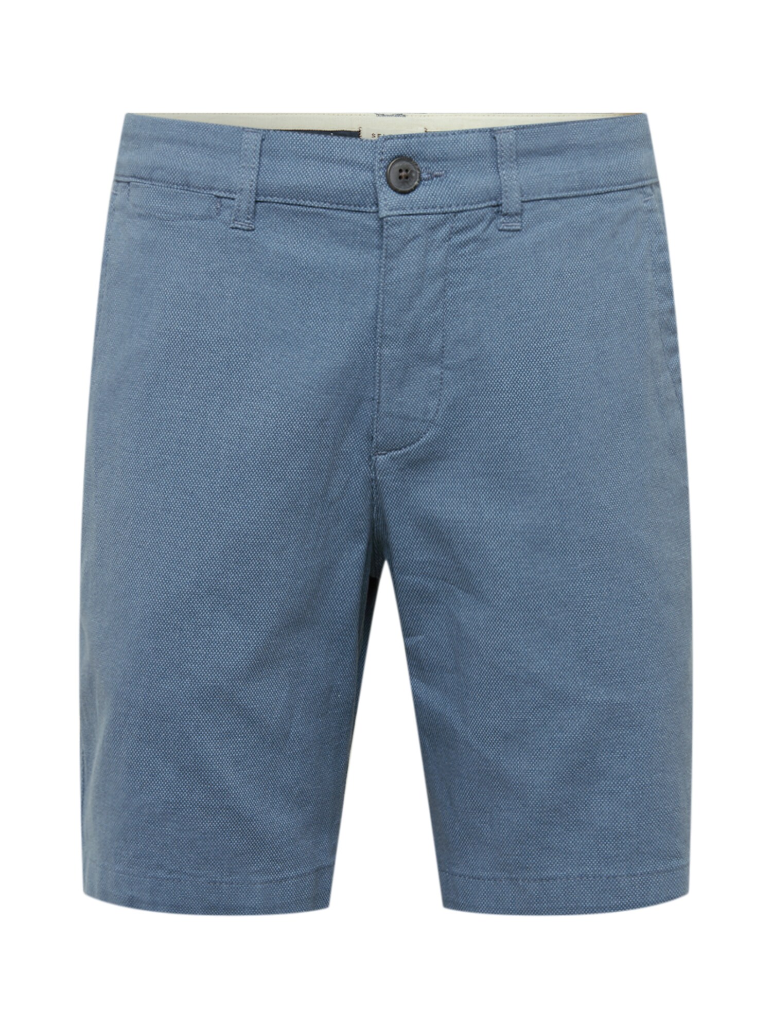 Selected Homme Heren Chino Slhstraight Chris Shorts W Camp Blauw selected homme kopen in de aanbieding