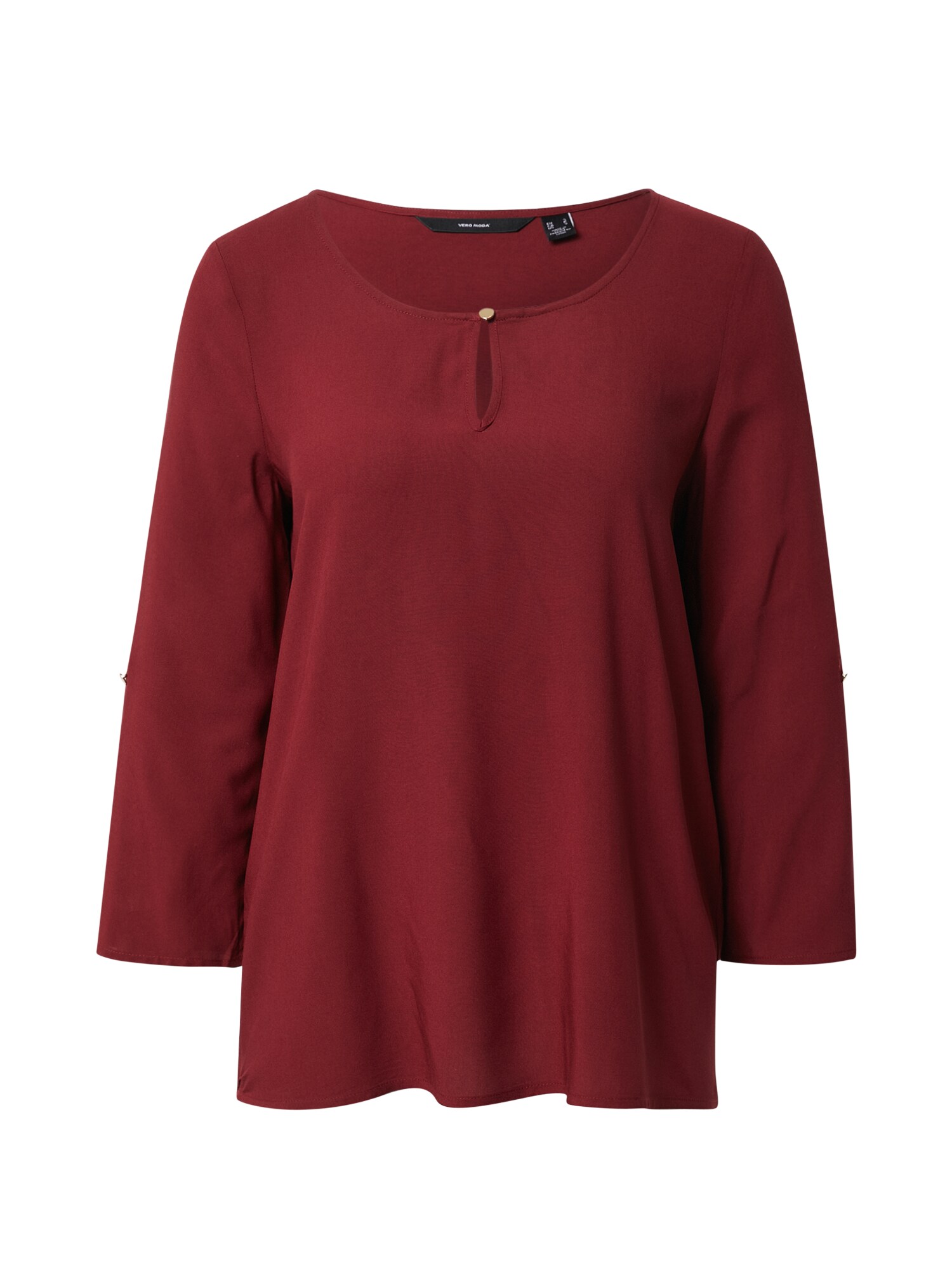 VERO MODA Palaidinė 'NADS'  burgundiško vyno spalva