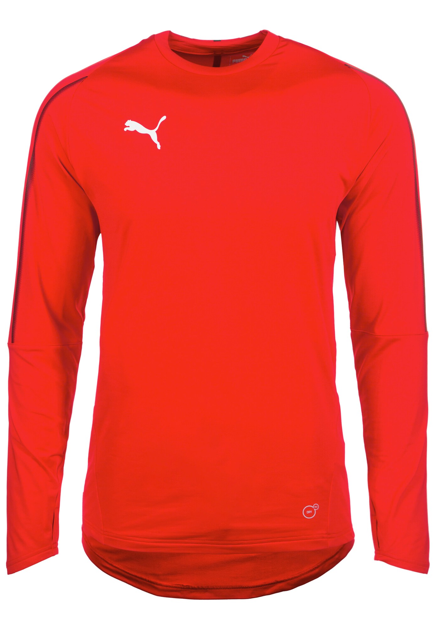Puma Heren Functioneel Shirt Final Oranjerood puma kopen in de aanbieding