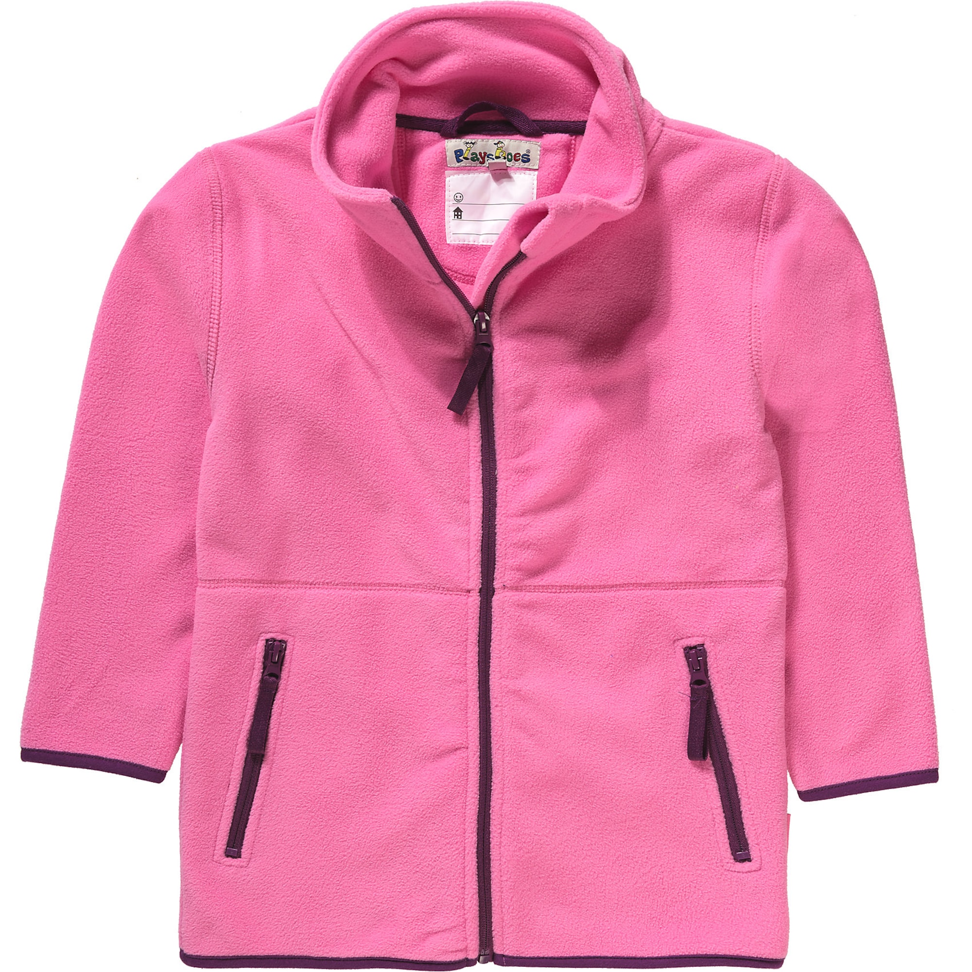 PLAYSHOES Jachetă  fleece  mov închis / roz