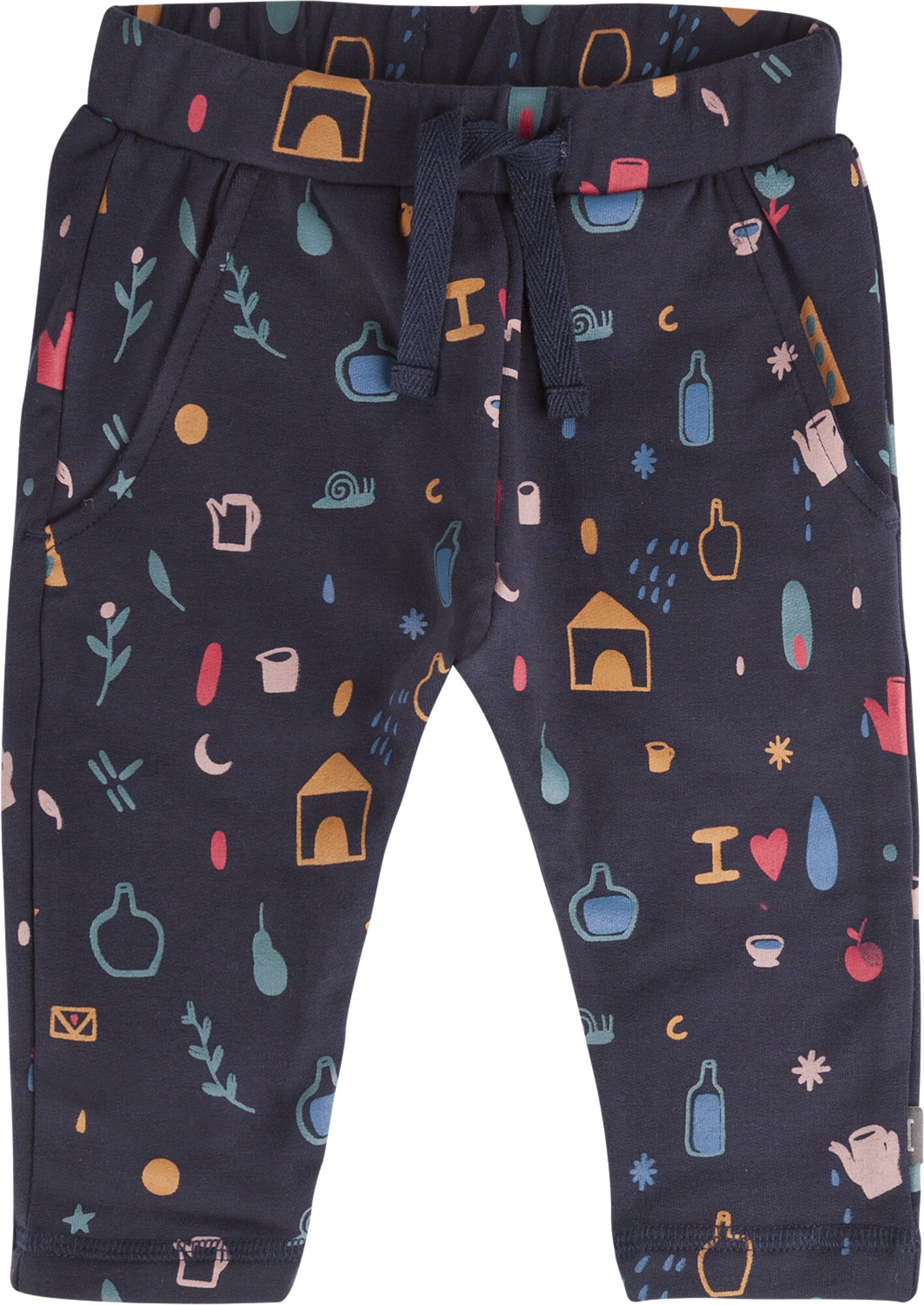 Impselfs Jongens Broek Gemengde Kleuren Zwart impselfs kopen in de aanbieding