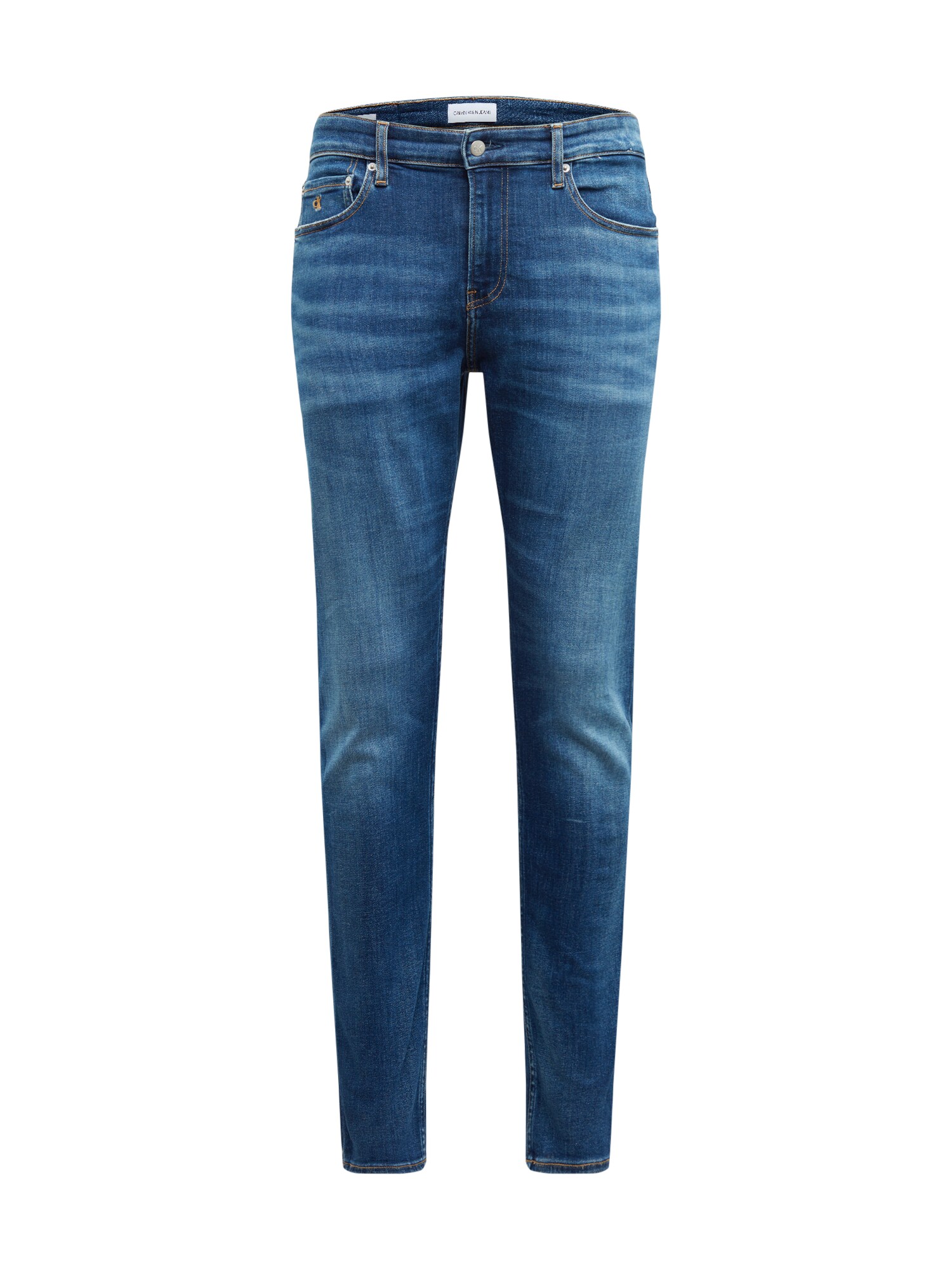 Calvin Klein Jeans Džínsy 'CKJ 026 SLIM'  modrá