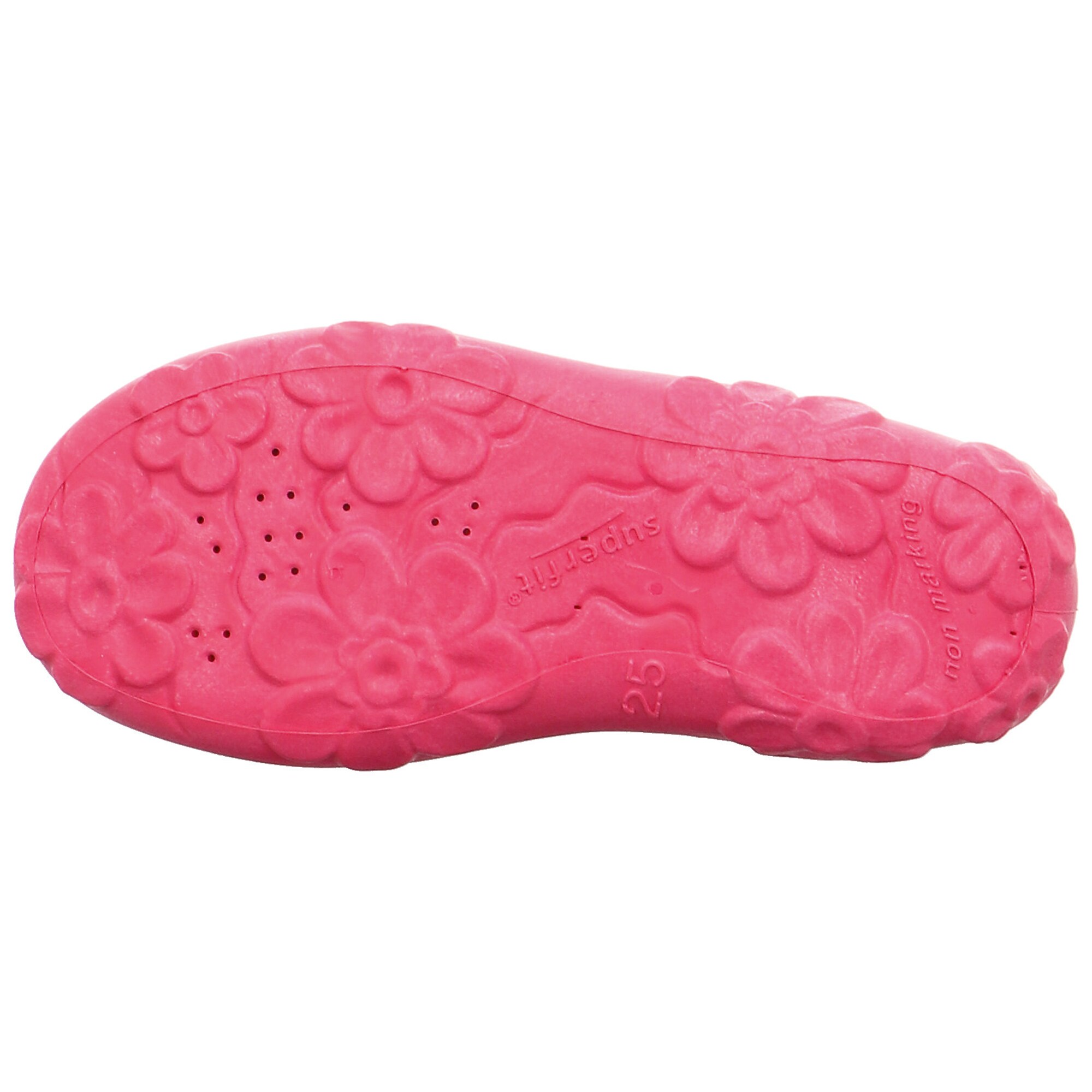 SUPERFIT Papuče 'Bonny' modrá / námornícka modrá / fuksia (obrázok 6)