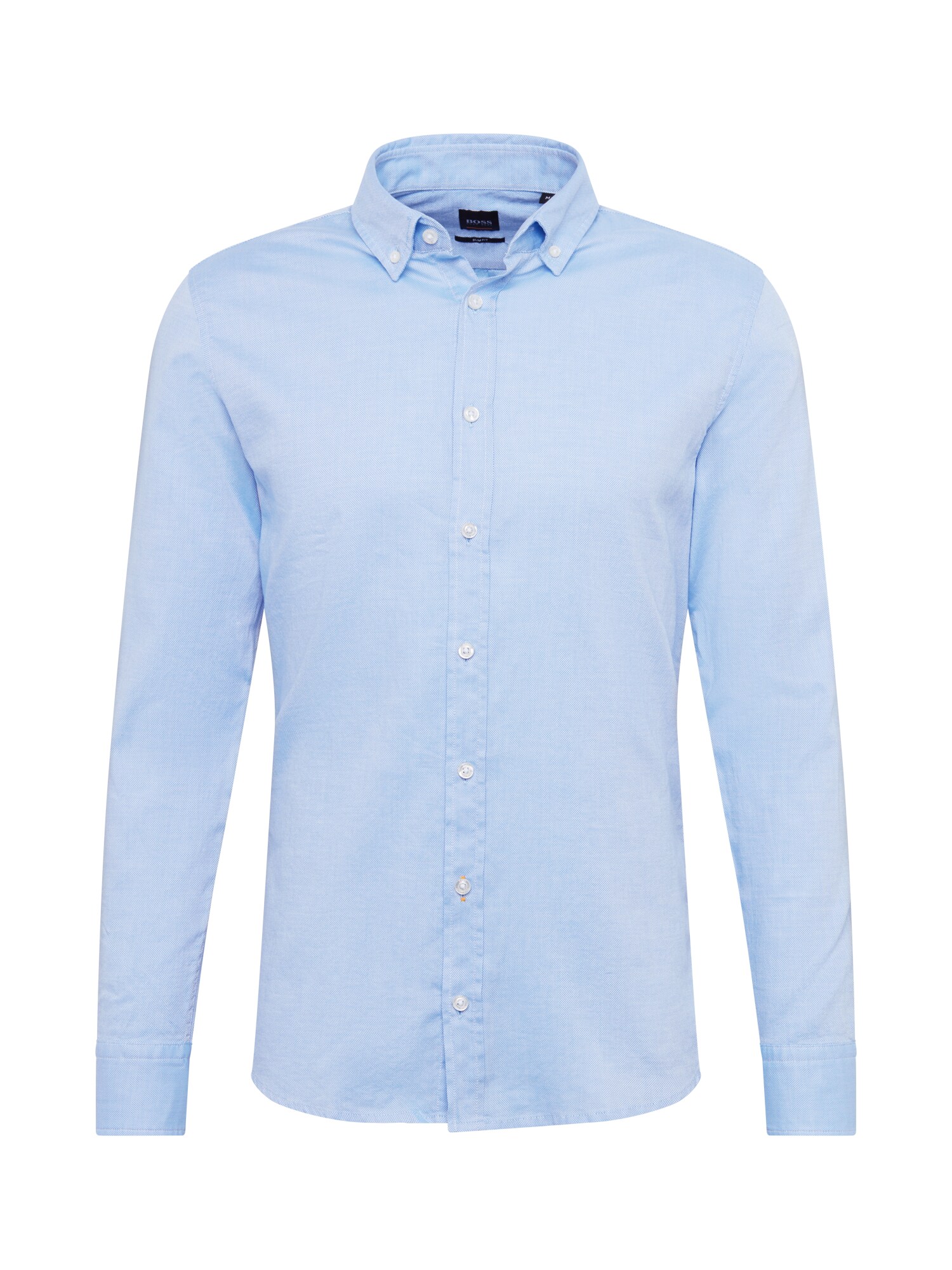 Boss Heren Overhemd Mabsoot 10216358 01 Lichtblauw boss kopen in de aanbieding