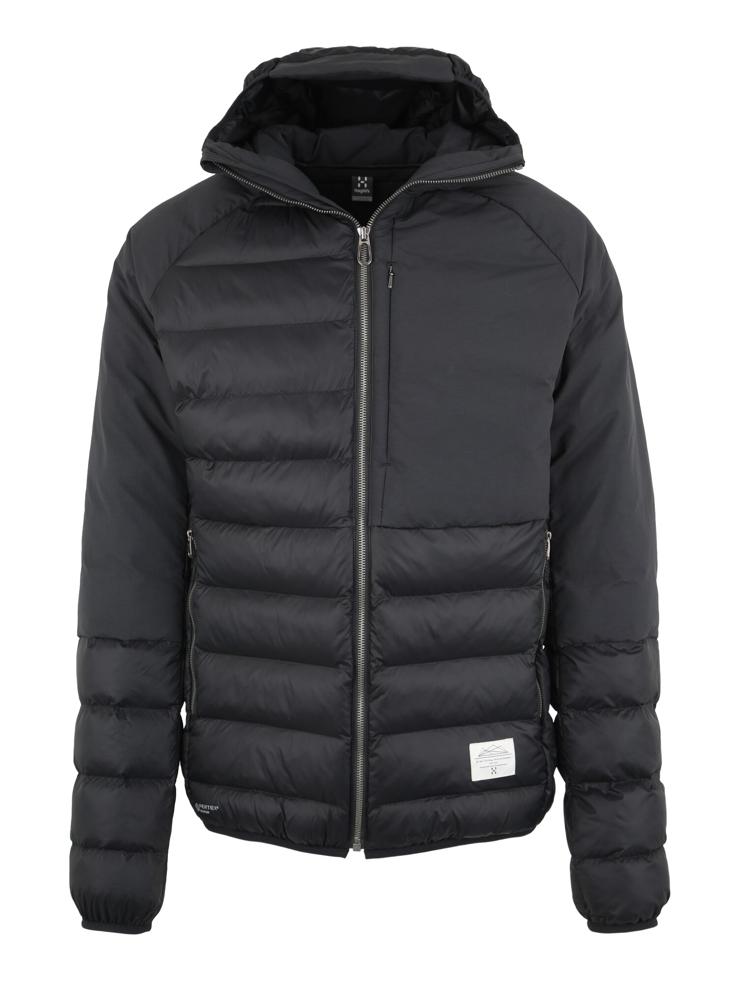 Haglofs Heren Sportjas Dala Mimic Zwart haglofs kopen in de aanbieding