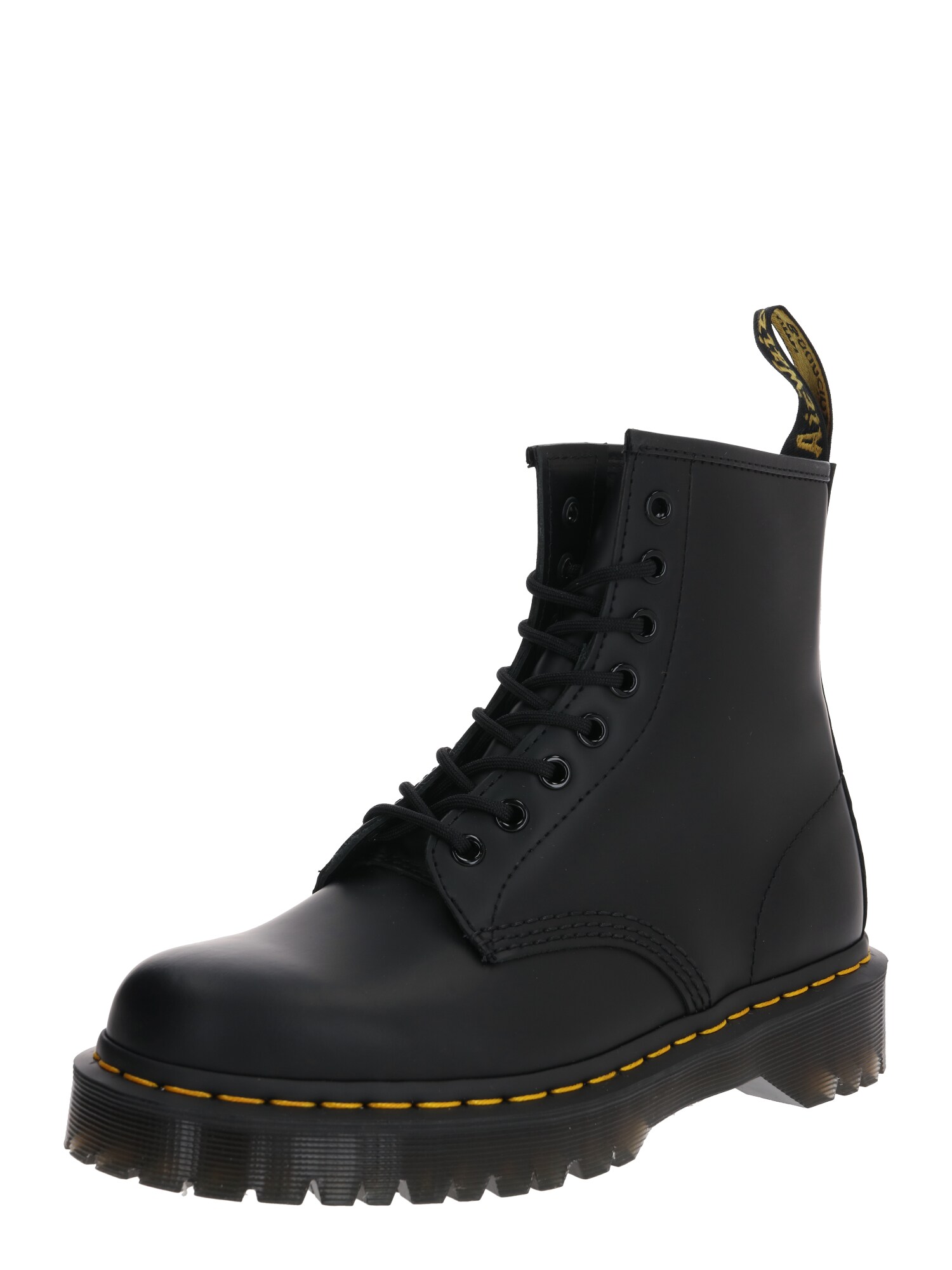 Dr. Martens Šnurovacie čižmy '1460 Bex'  tmavožltá / čierna