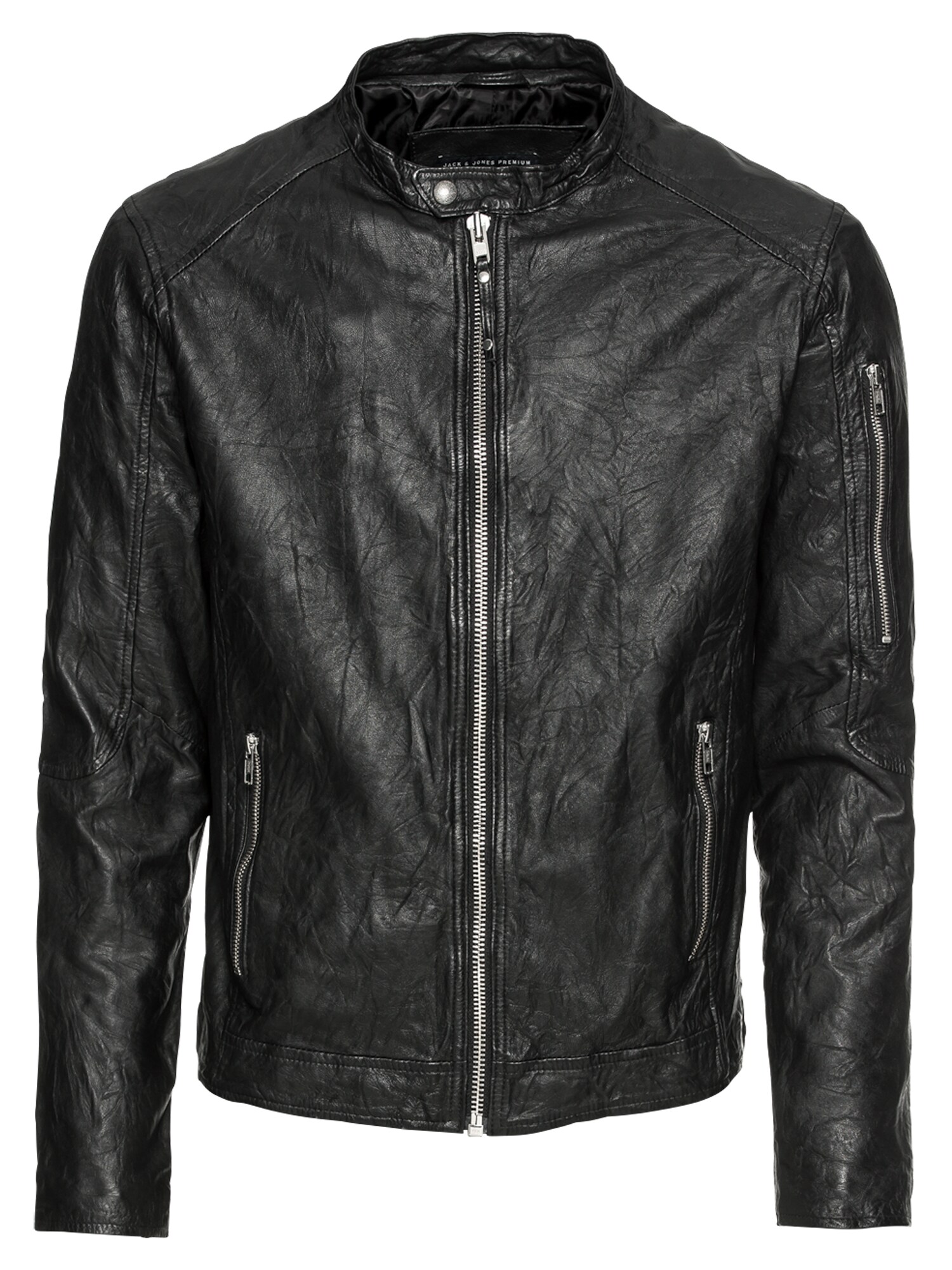 Jack And Jones Heren Tussenjas Jprrichard Zwart jack and jones kopen in de aanbieding