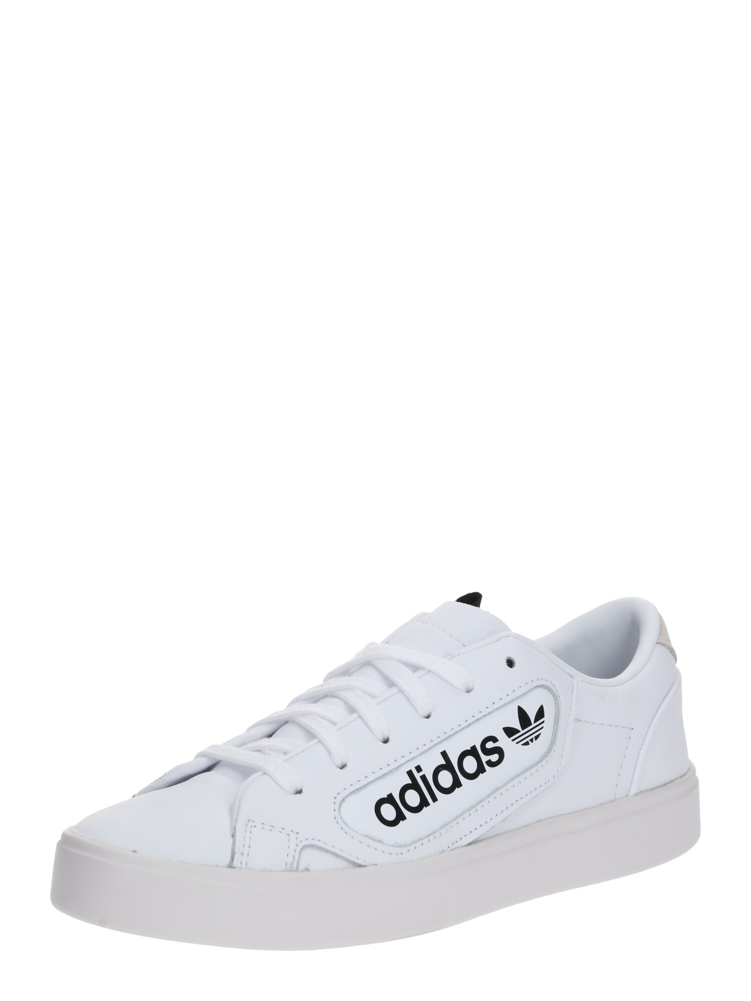 ADIDAS ORIGINALS Sportbačiai be auliuko  juoda / balta / pilka
