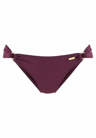 LASCANA, Bikini nadrágok, piros