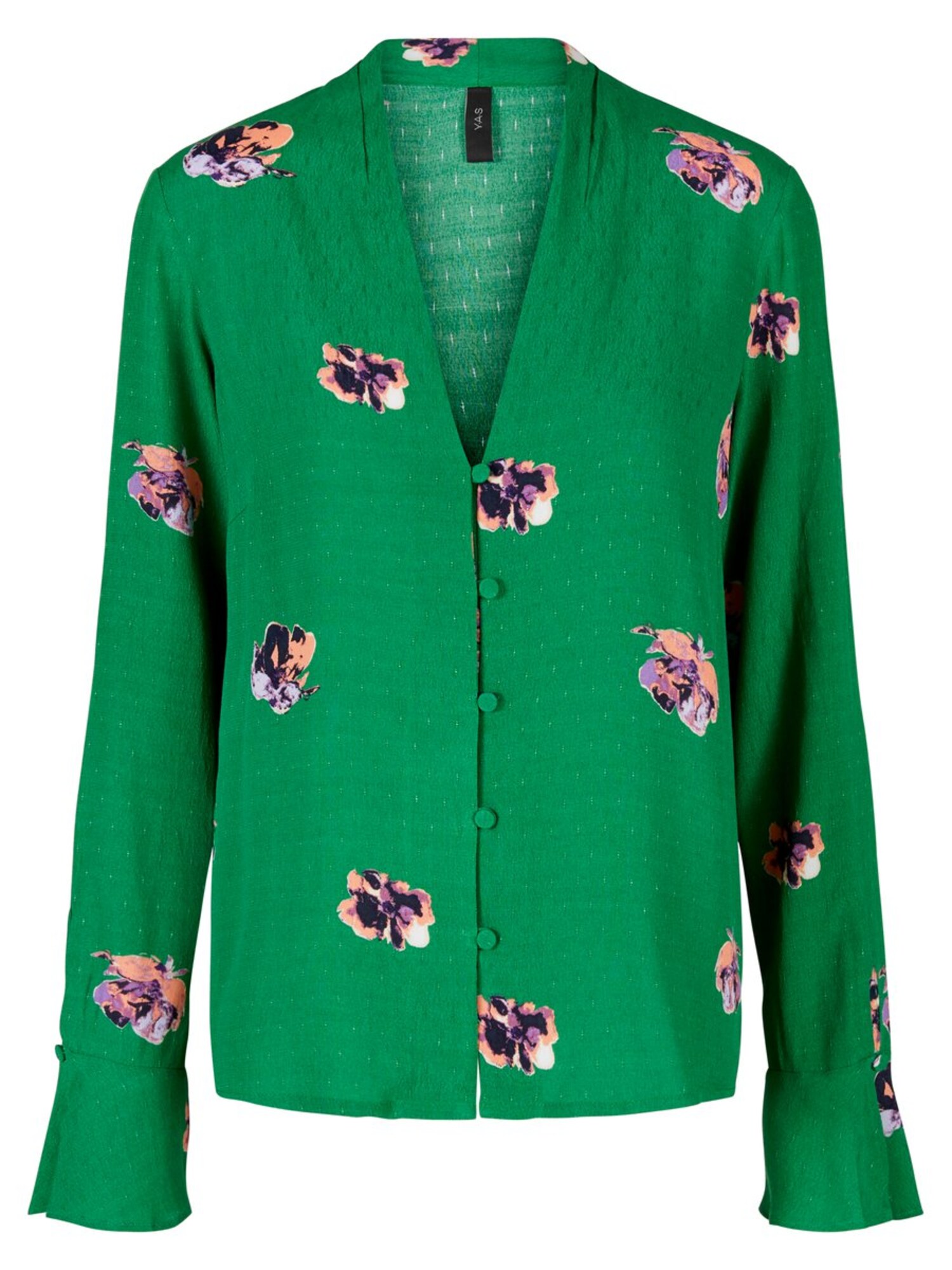Yas Dames Blouse Groen yas kopen in de aanbieding