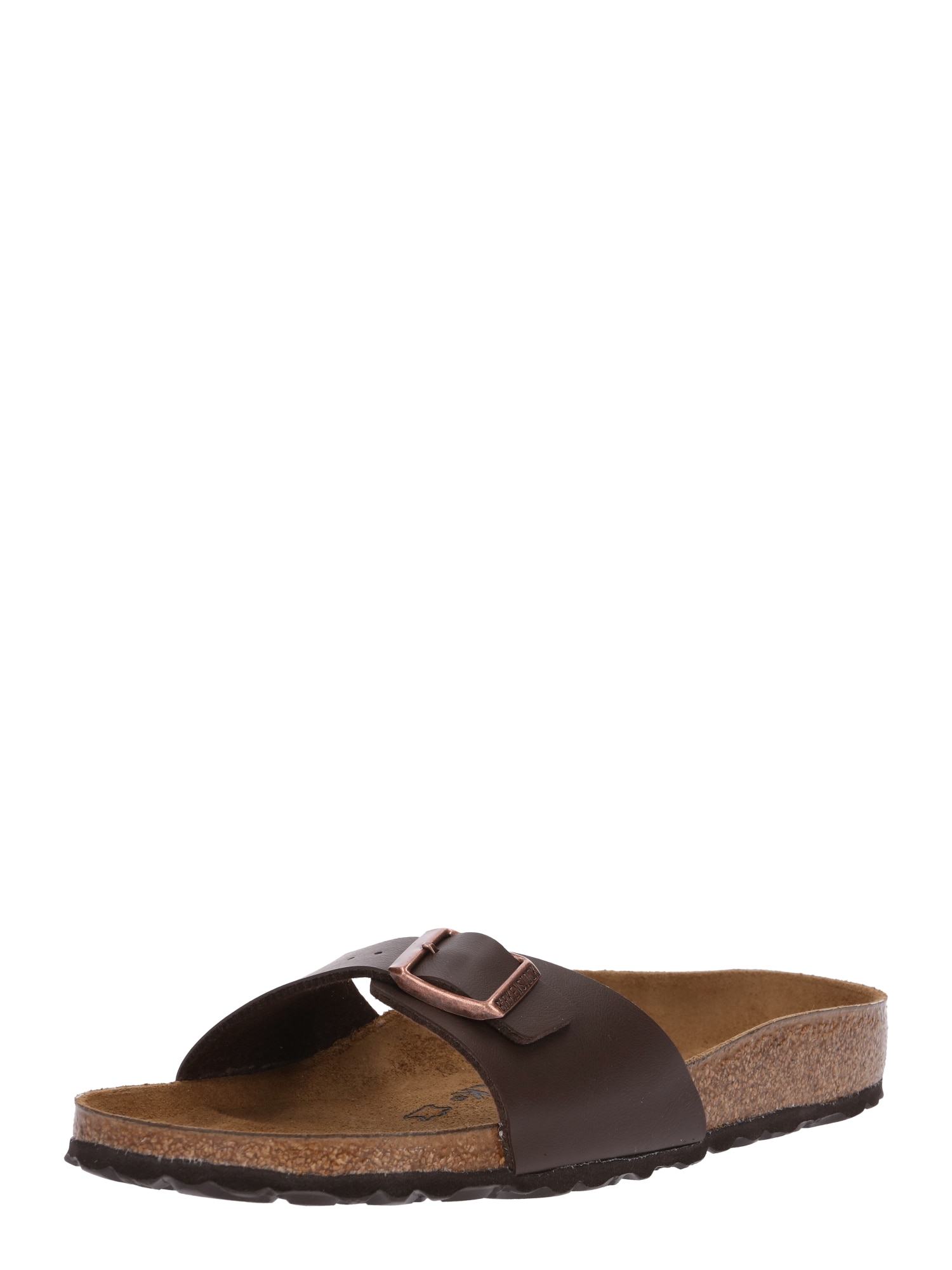 BIRKENSTOCK Saboți Madrid  maro închis