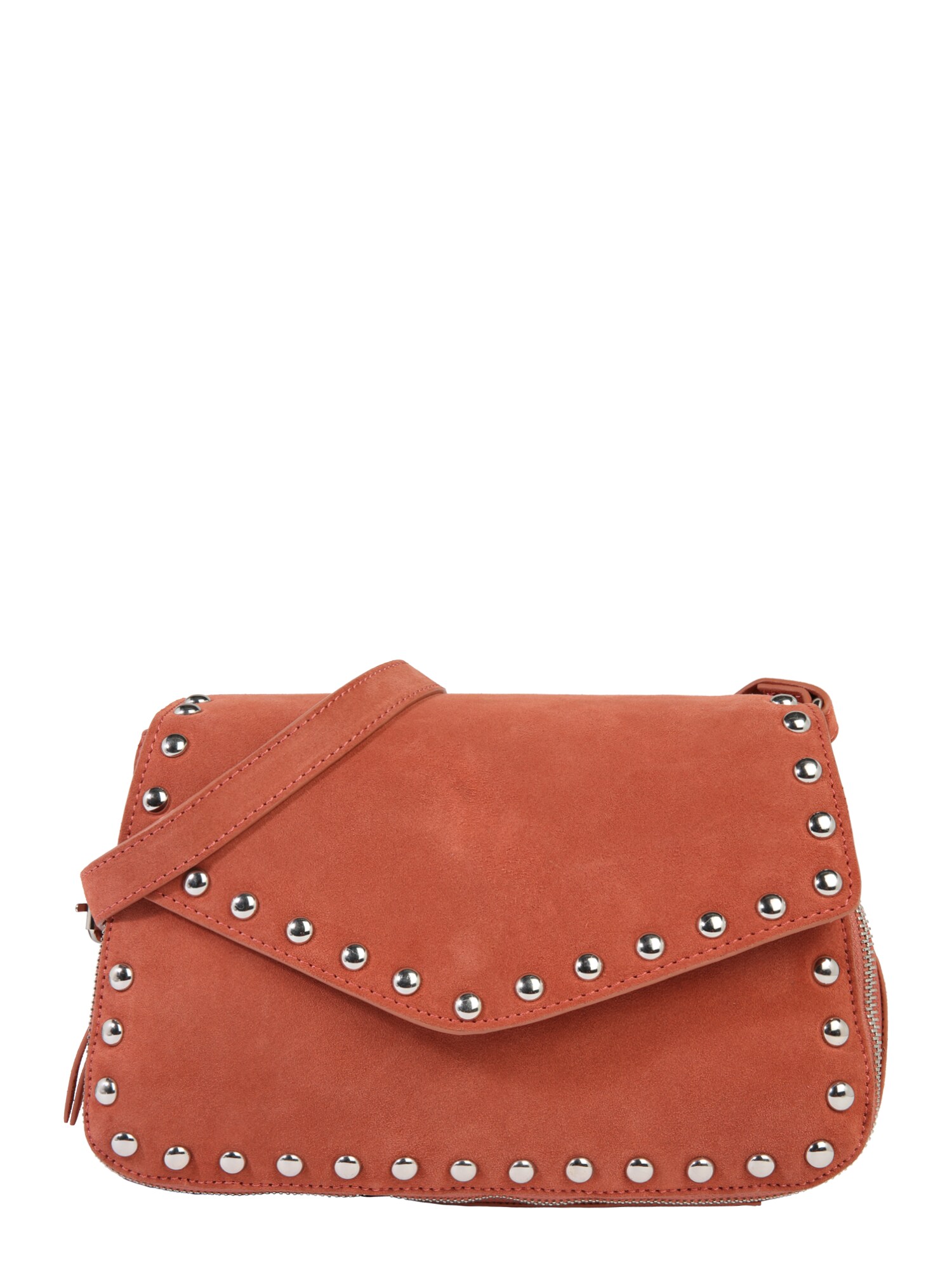 Pieces Dames Schoudertas Elisia Roestrood pieces kopen in de aanbieding