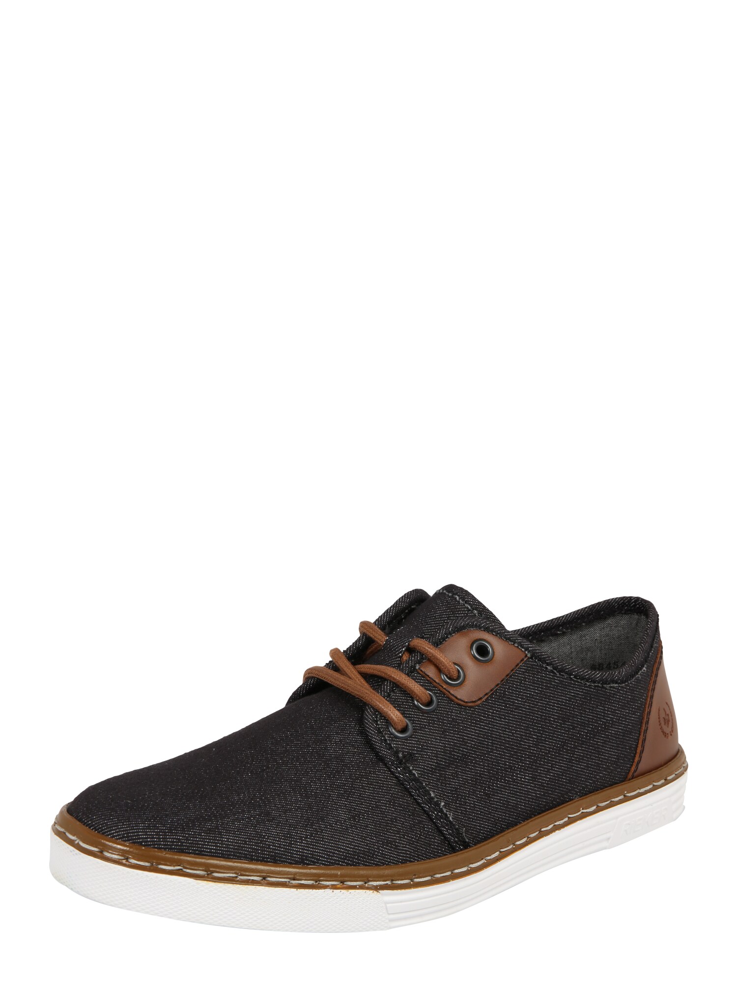 RIEKER Sneaker braun / anthrazit