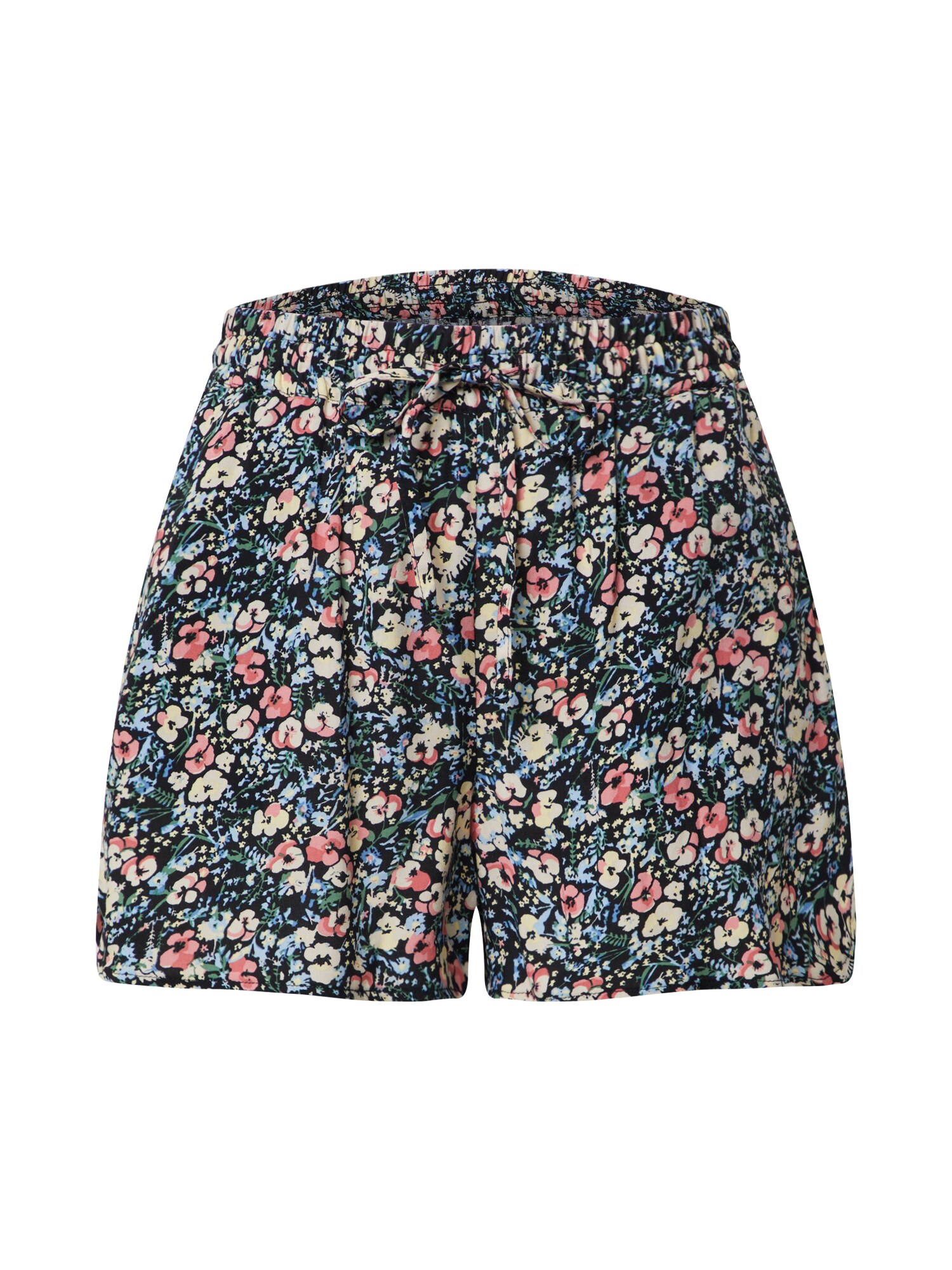 VERO MODA Kelnės 'VMSIMPLY EASY NW SHORTS WVN'  juoda