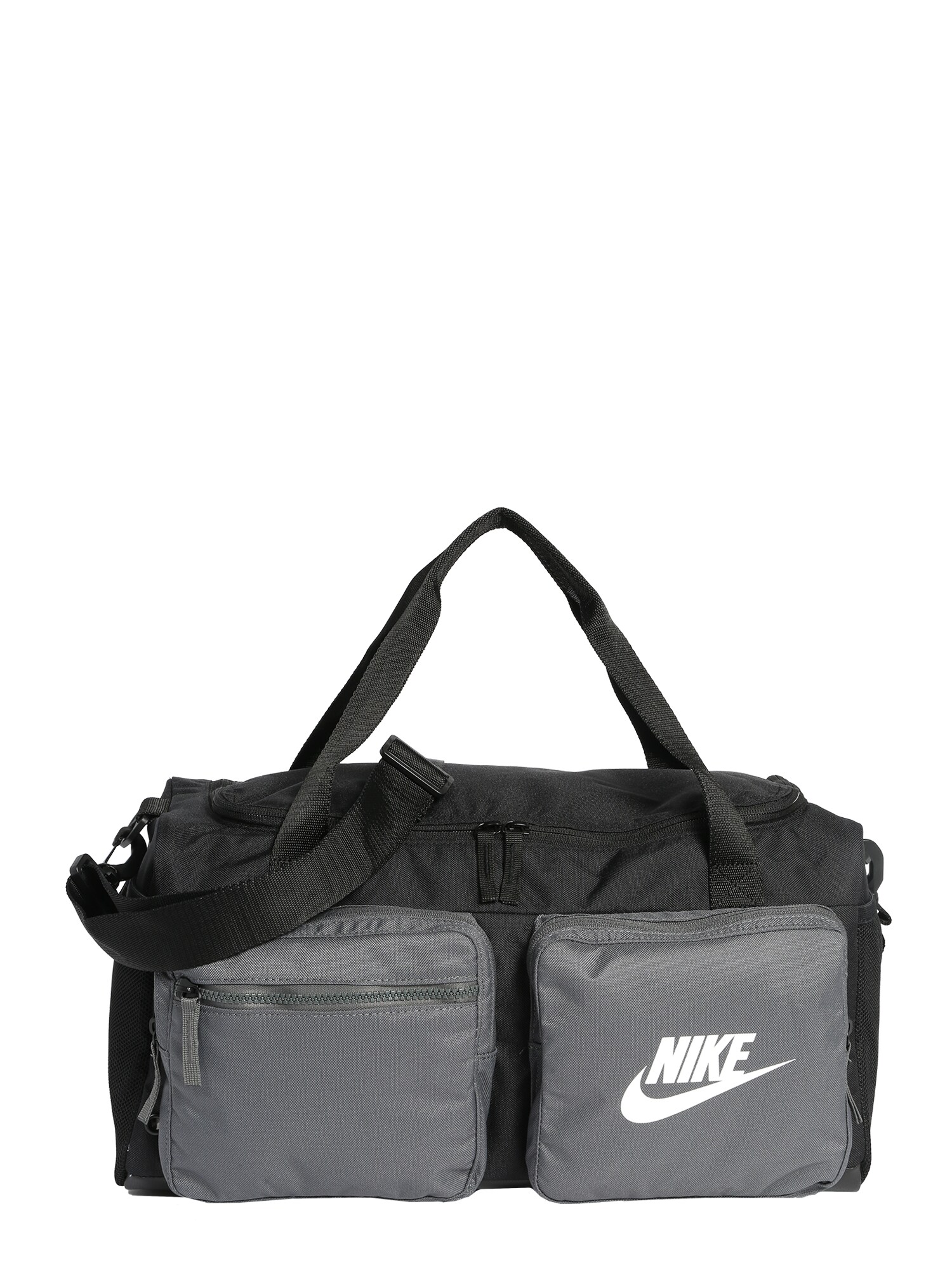 Nike Sportswear Krepšys 'Y NK FUTURE PRO DUFF'  pilka / juoda