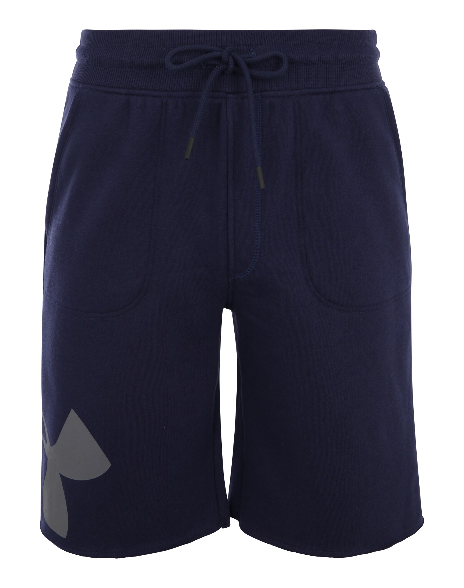 Under Armour Heren Sportbroek Rival Exploded Donkerblauw Grafiet under armour kopen in de aanbieding