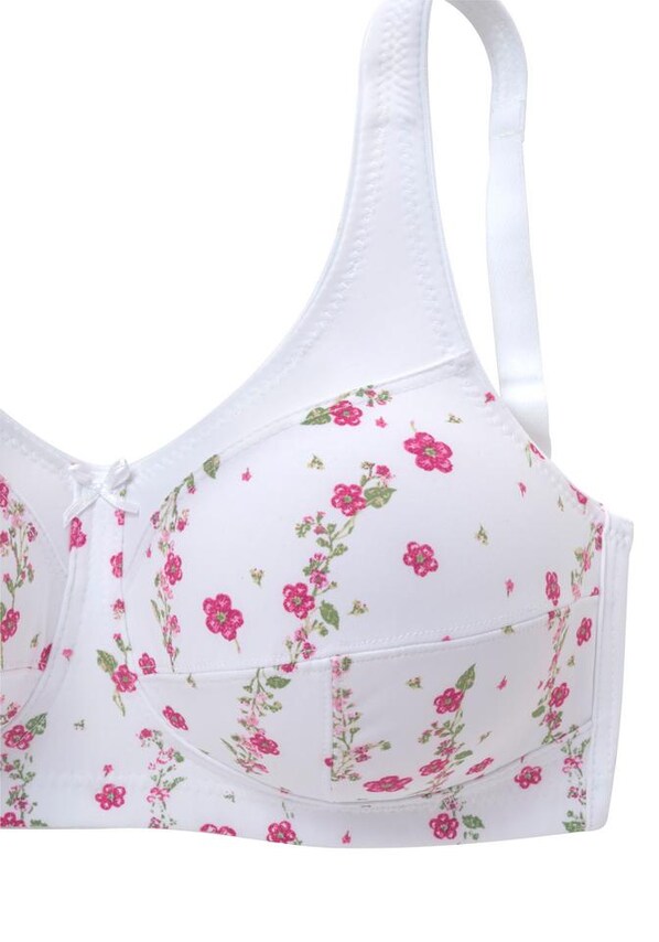 PETITE FLEUR, Melltartó, fehér, 6 kép a 8 közül