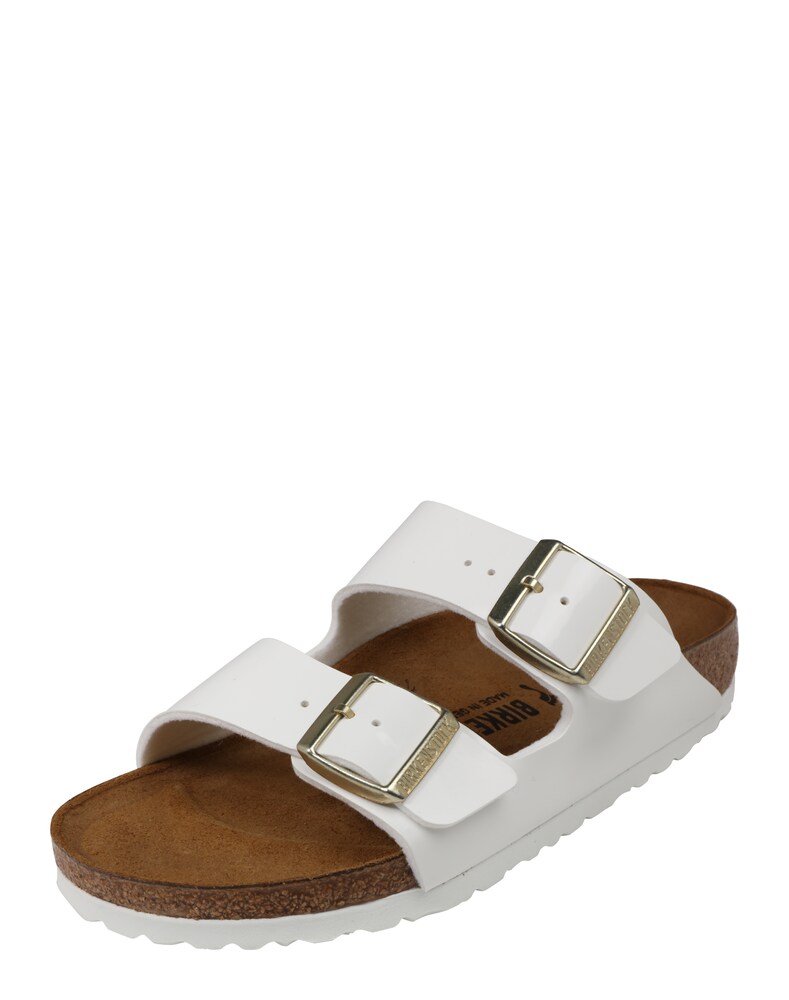 BIRKENSTOCK Papucs 'Arizona' Férfi fehér , Méret 43
