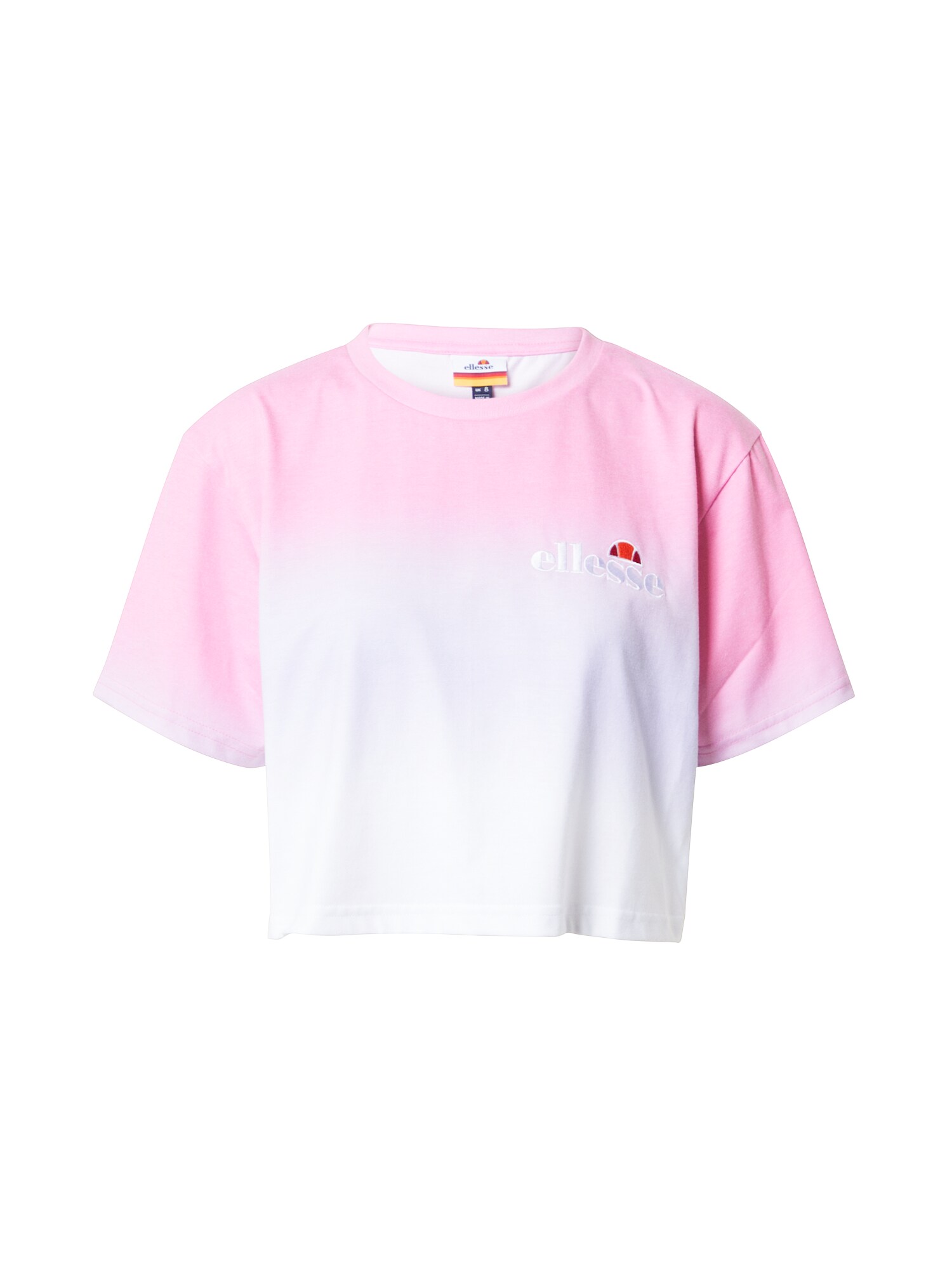 ELLESSE Marškinėliai 'Rerta'  balta / rožinė