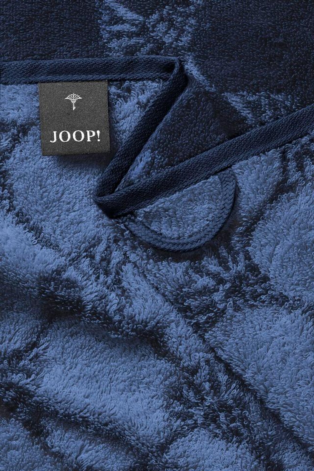 JOOP! Toalla de ducha  azul oscuro – imagen 5