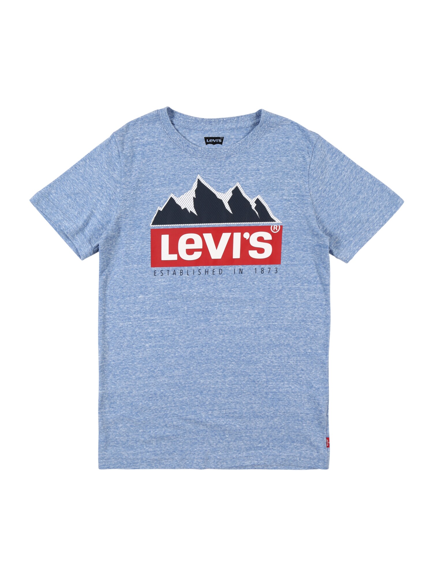 LEVI'S Marškinėliai  margai mėlyna / balta / raudona / juoda