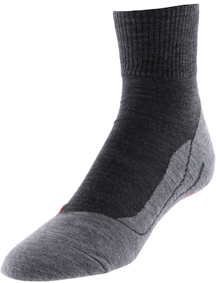 FALKE Calcetines deportivos  gris oscuro / gris moteado