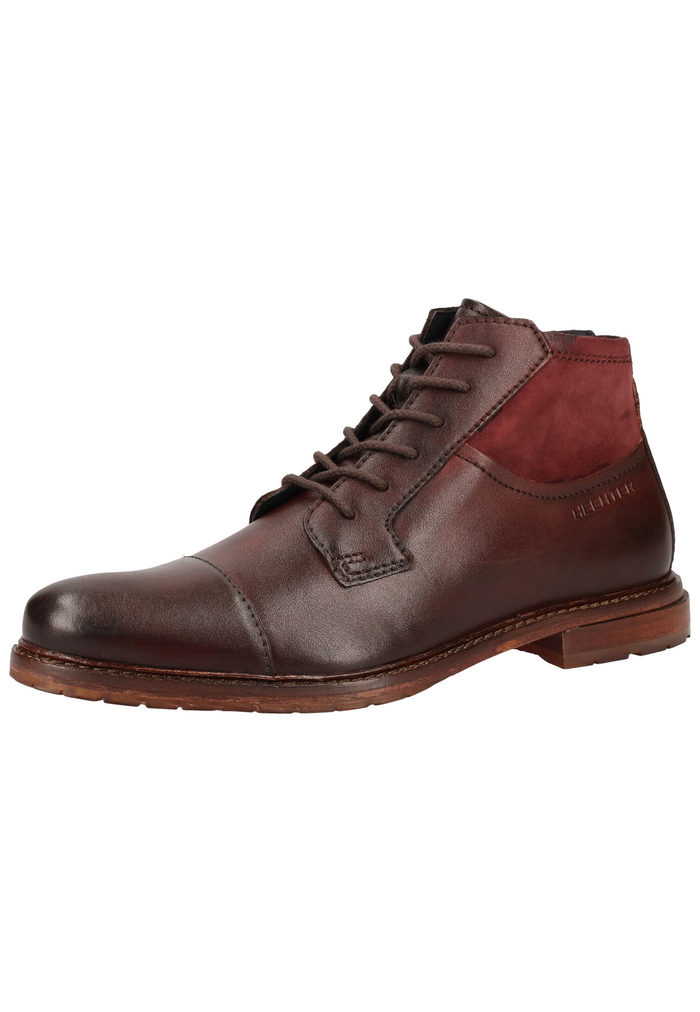 DANIEL HECHTER Stiefelette bordeaux