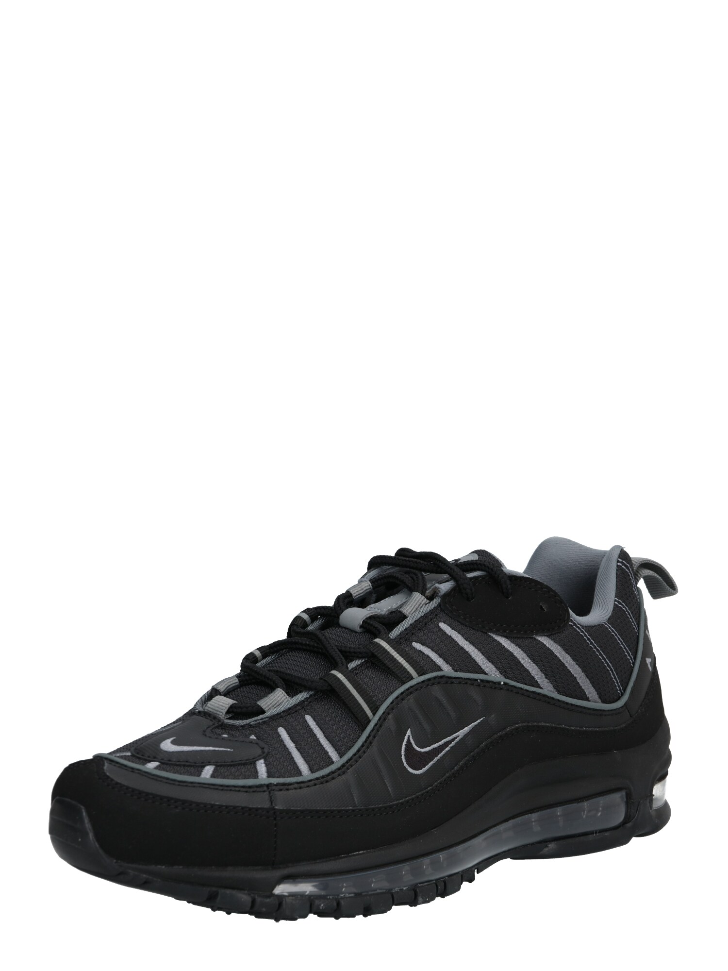 Nike Sportswear Sportbačiai be auliuko 'Air Max 98'  juoda / grafito
