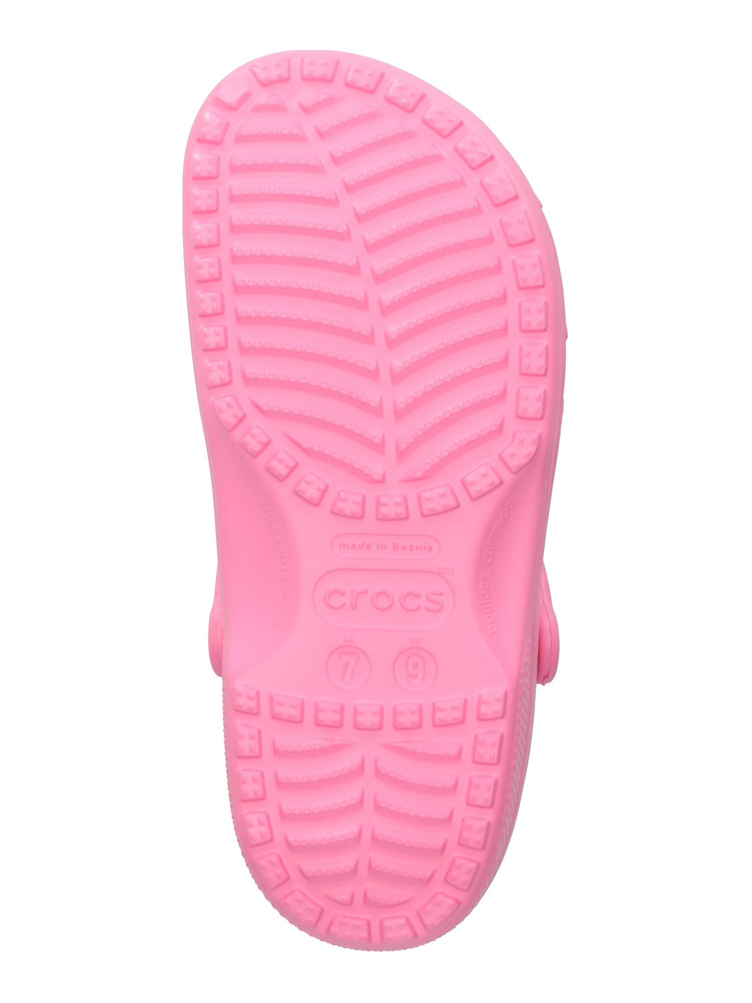 Crocs Dreváky 'Classic'  svetloružová (obrázok 3)