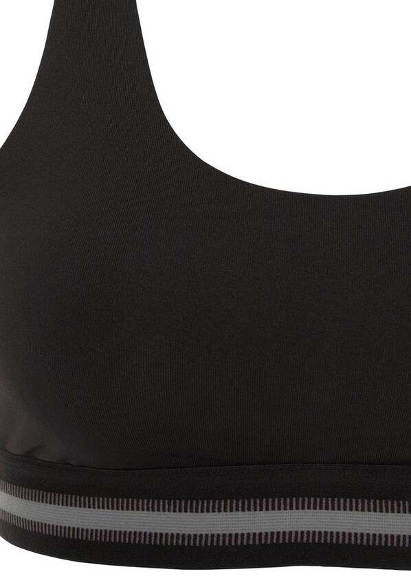 LASCANA ACTIVE, Sportmelltartók, fekete, 2 kép a 5 közül