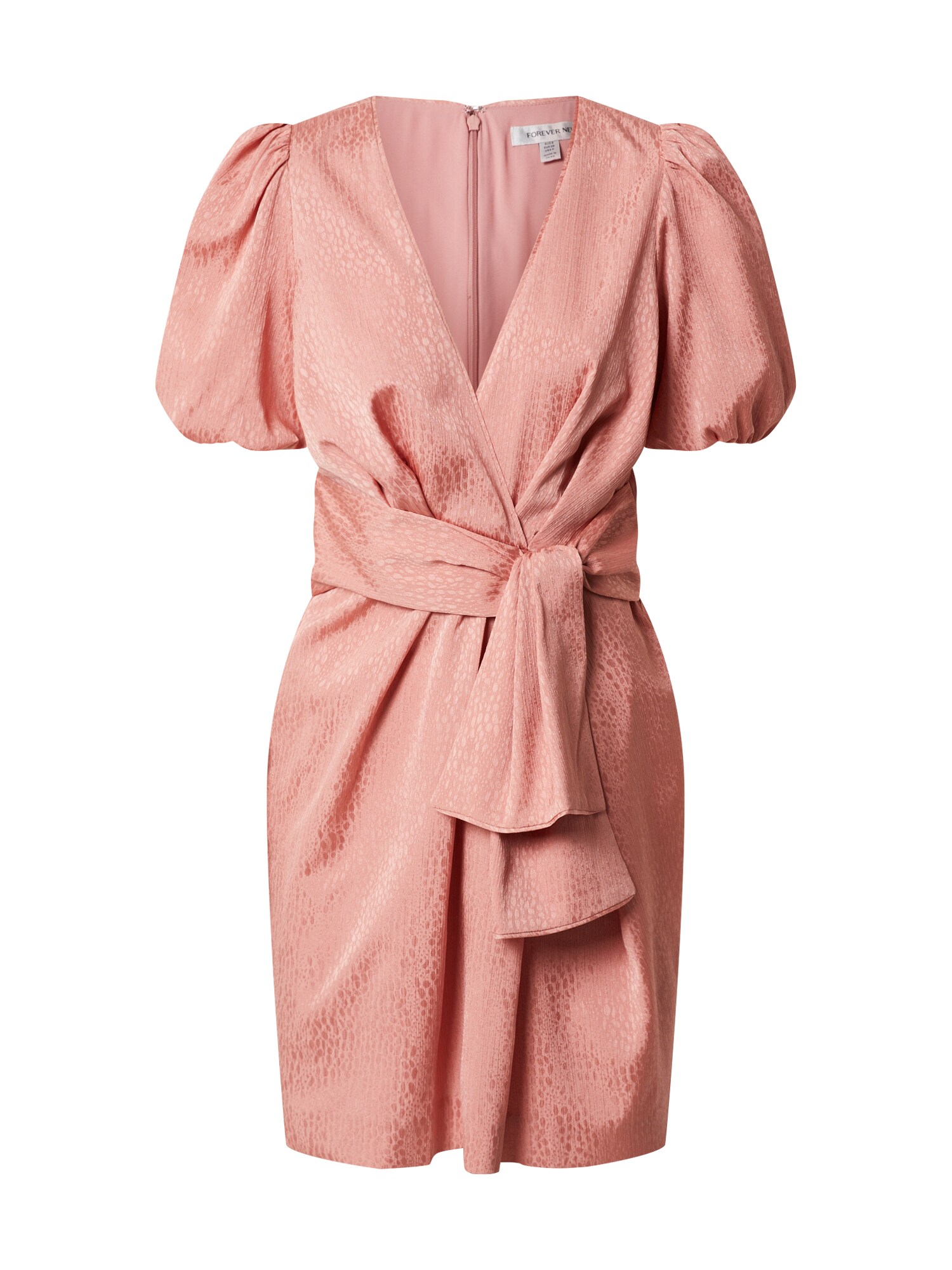 Forever New Suknelė 'Ellie Jacquard Mini Dress'  rožių spalva