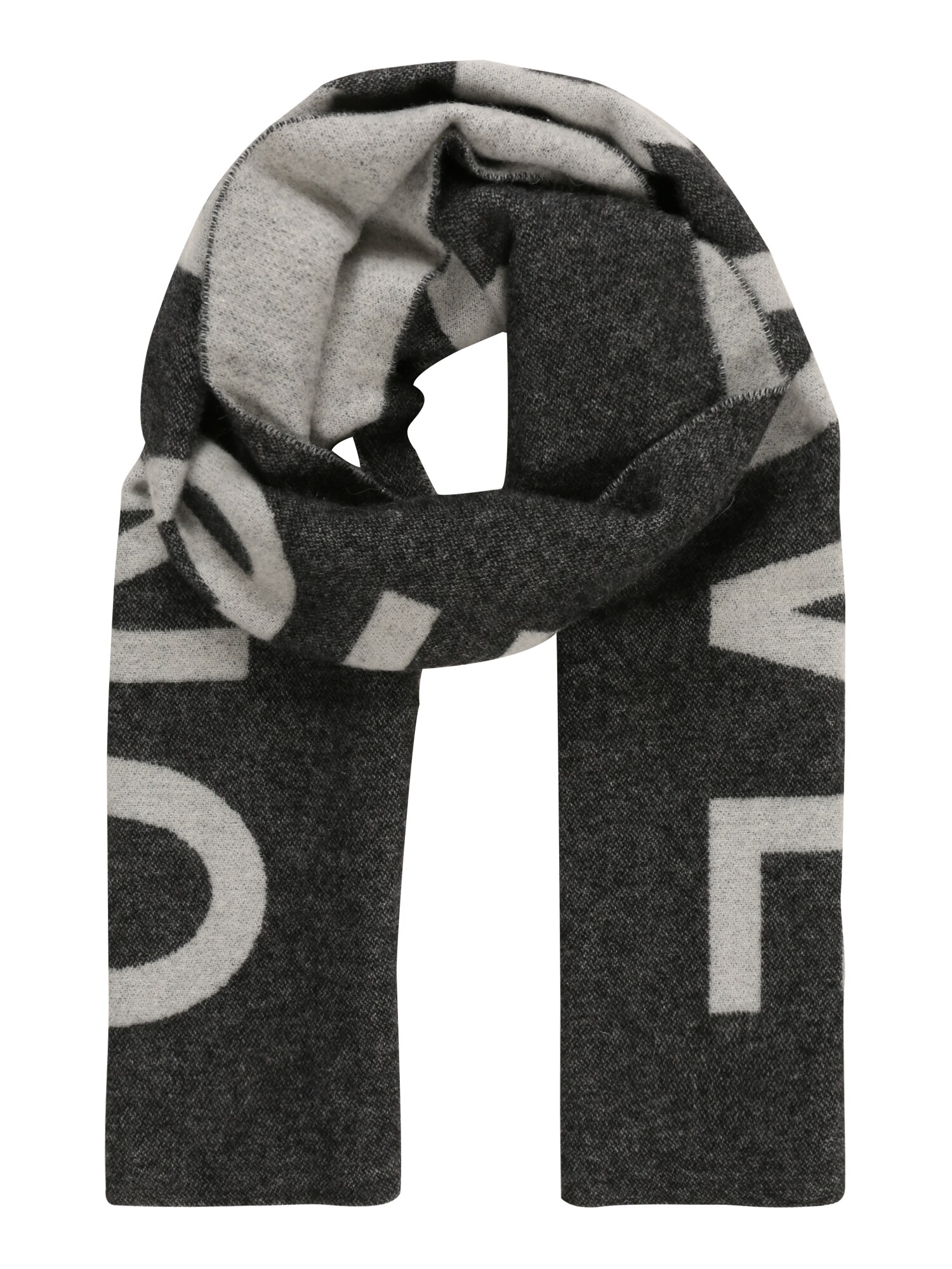 Diesel Heren Sjaal Onlythebrave Antraciet diesel kopen in de aanbieding