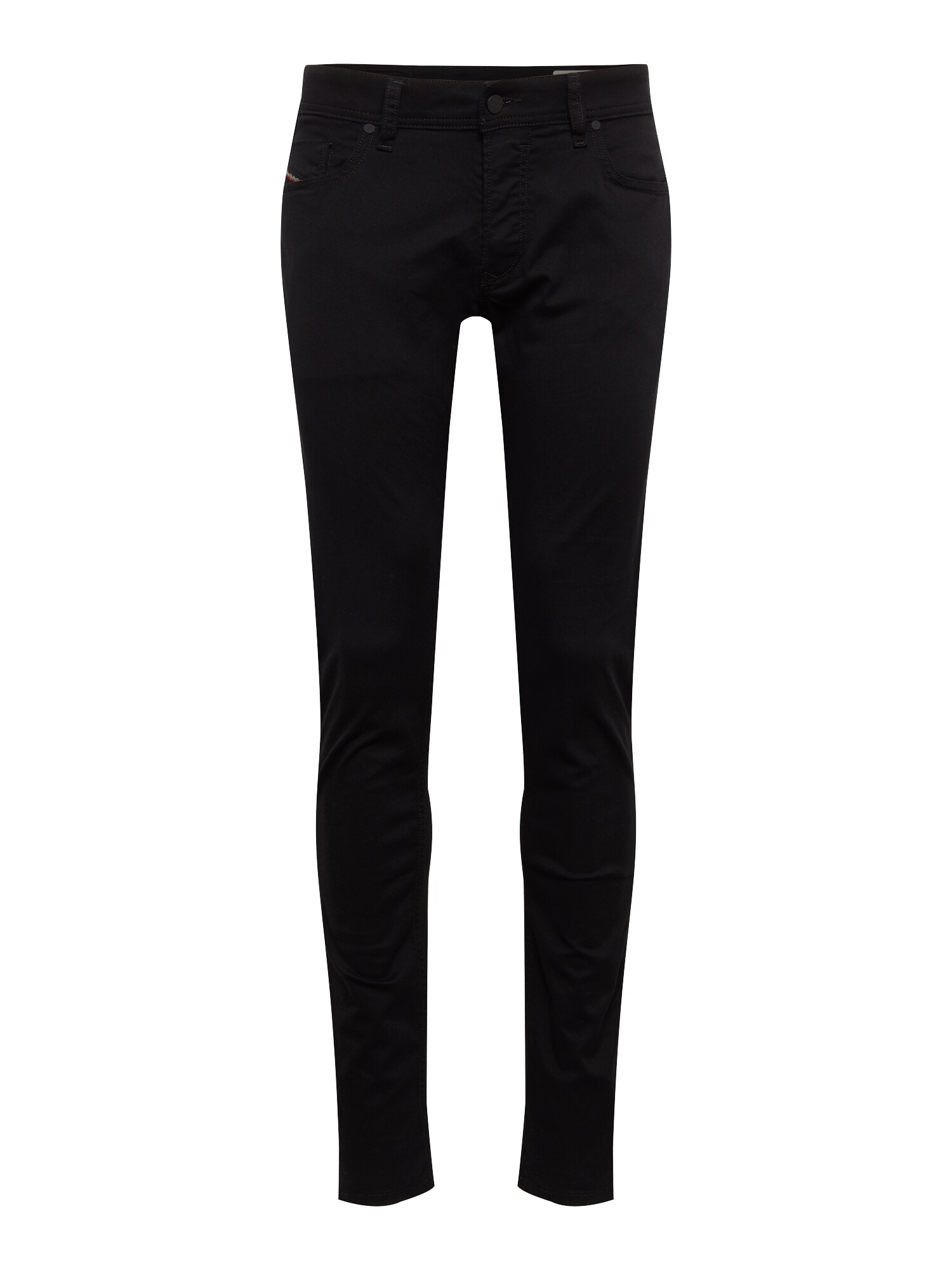 DIESEL Džinsai 'Sleenker'  juodo džinso spalva