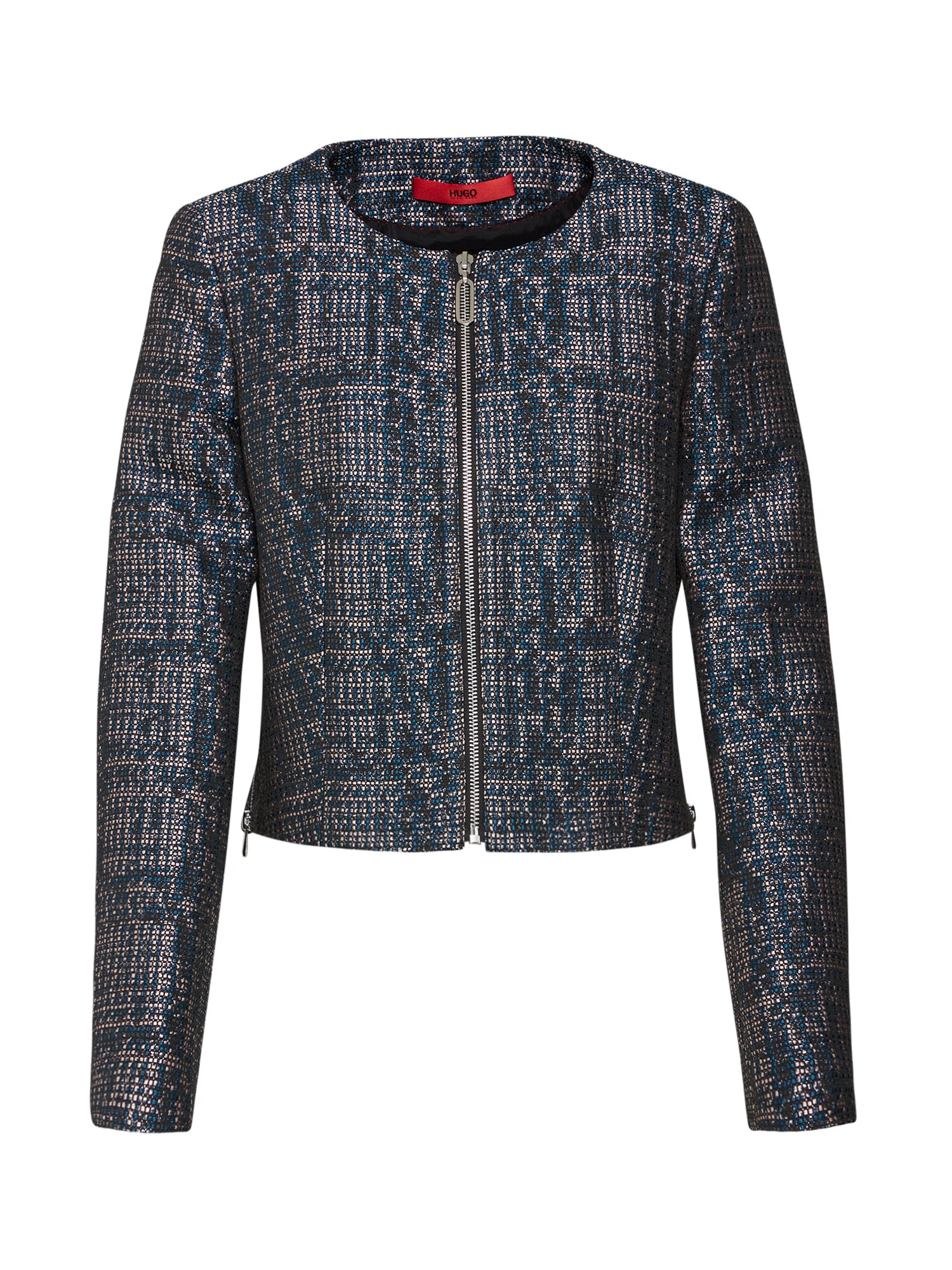 Hugo Dames Blazers Acina Donkerblauw Goud Zwart Zilver hugo kopen in de aanbieding