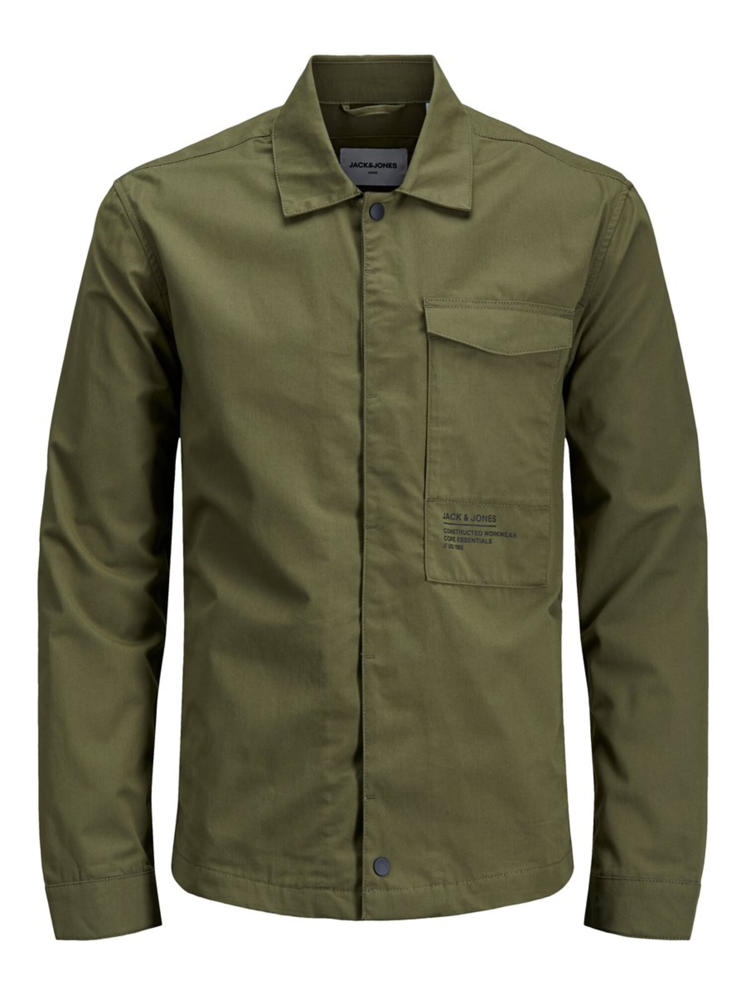 JACK & JONES Hemd khaki