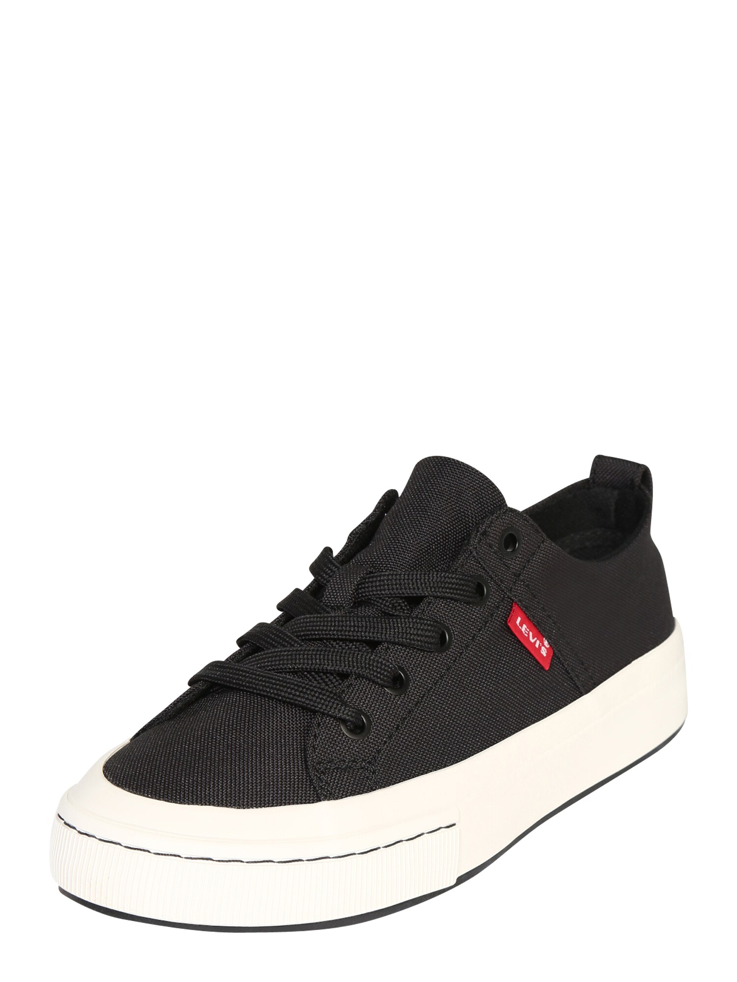 LEVI'S Sportbačiai be auliuko 'Sherwood'  juoda / balta