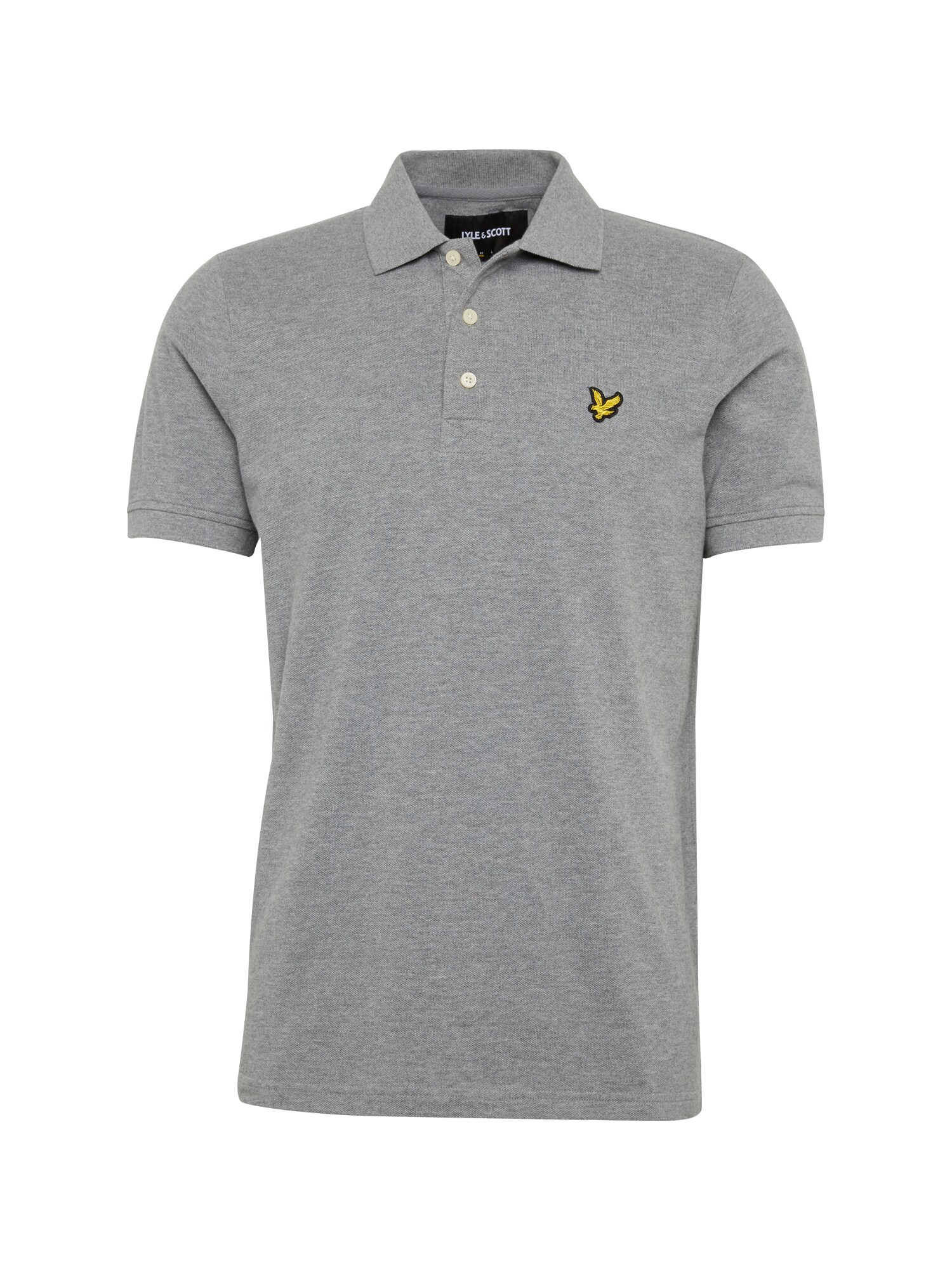 Lyle & Scott Marškinėliai  margai pilka
