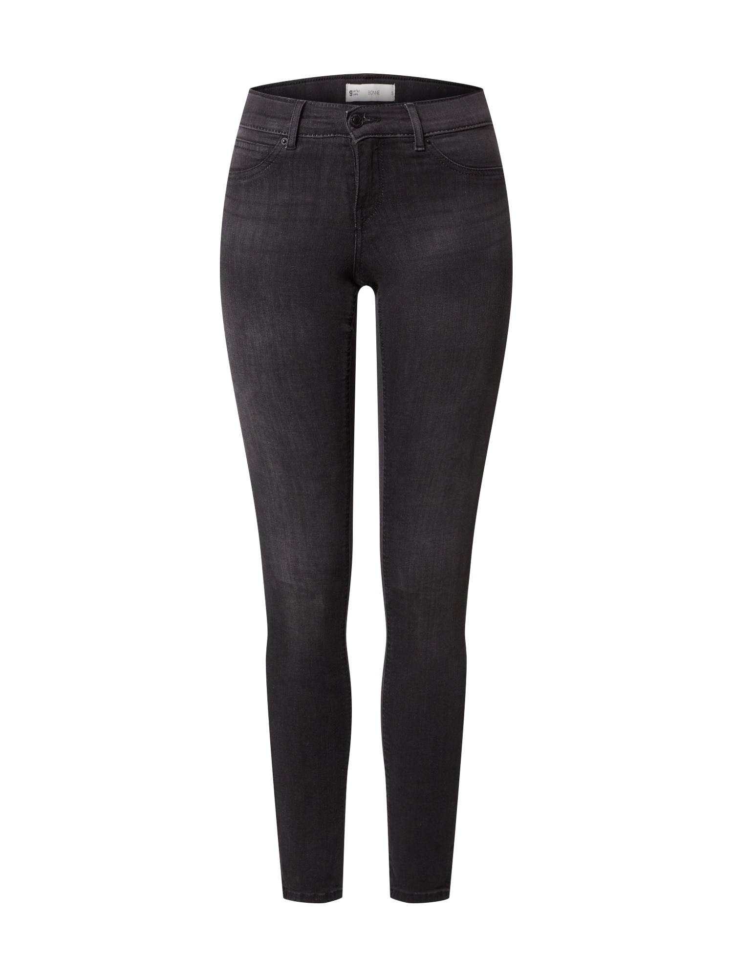 Gina Tricot Džinsai 'Bonnie'  juodo džinso spalva