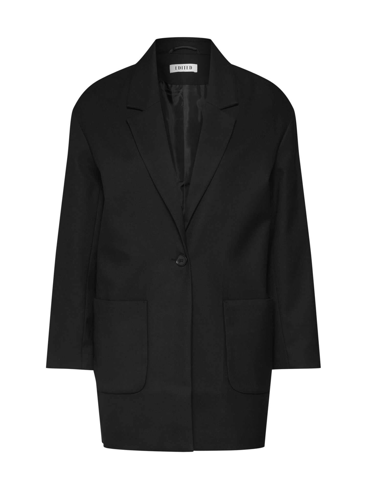 EDITED Blazer švarkas 'Isamar'  juoda